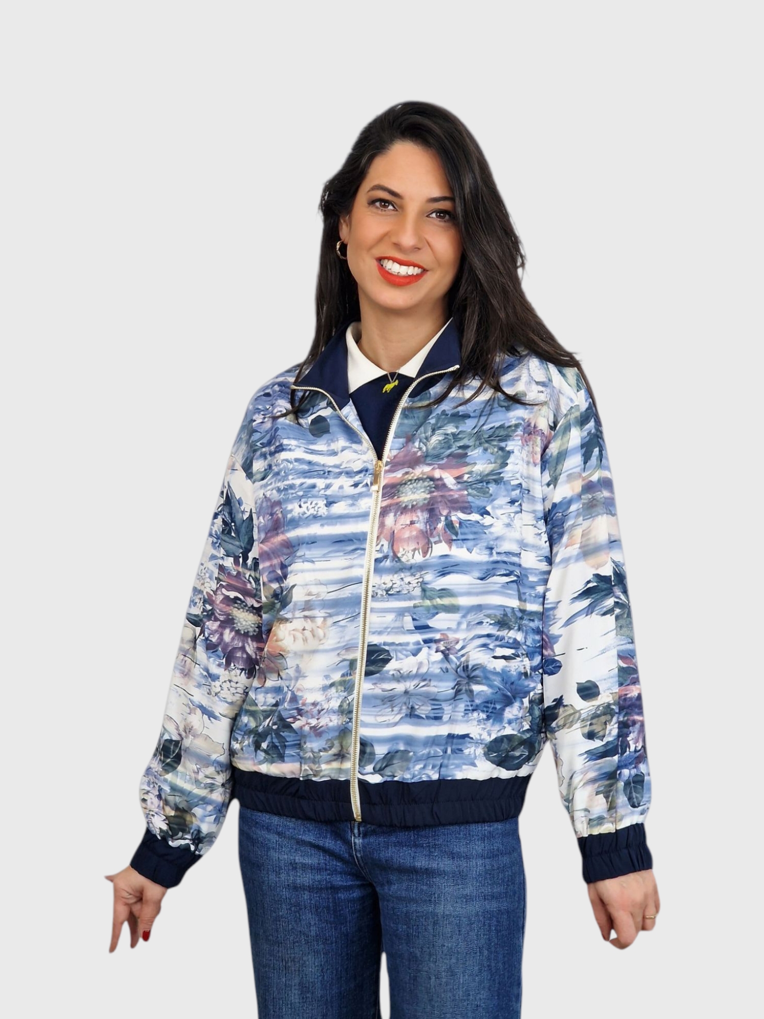 BOMBER ESTAMPADA