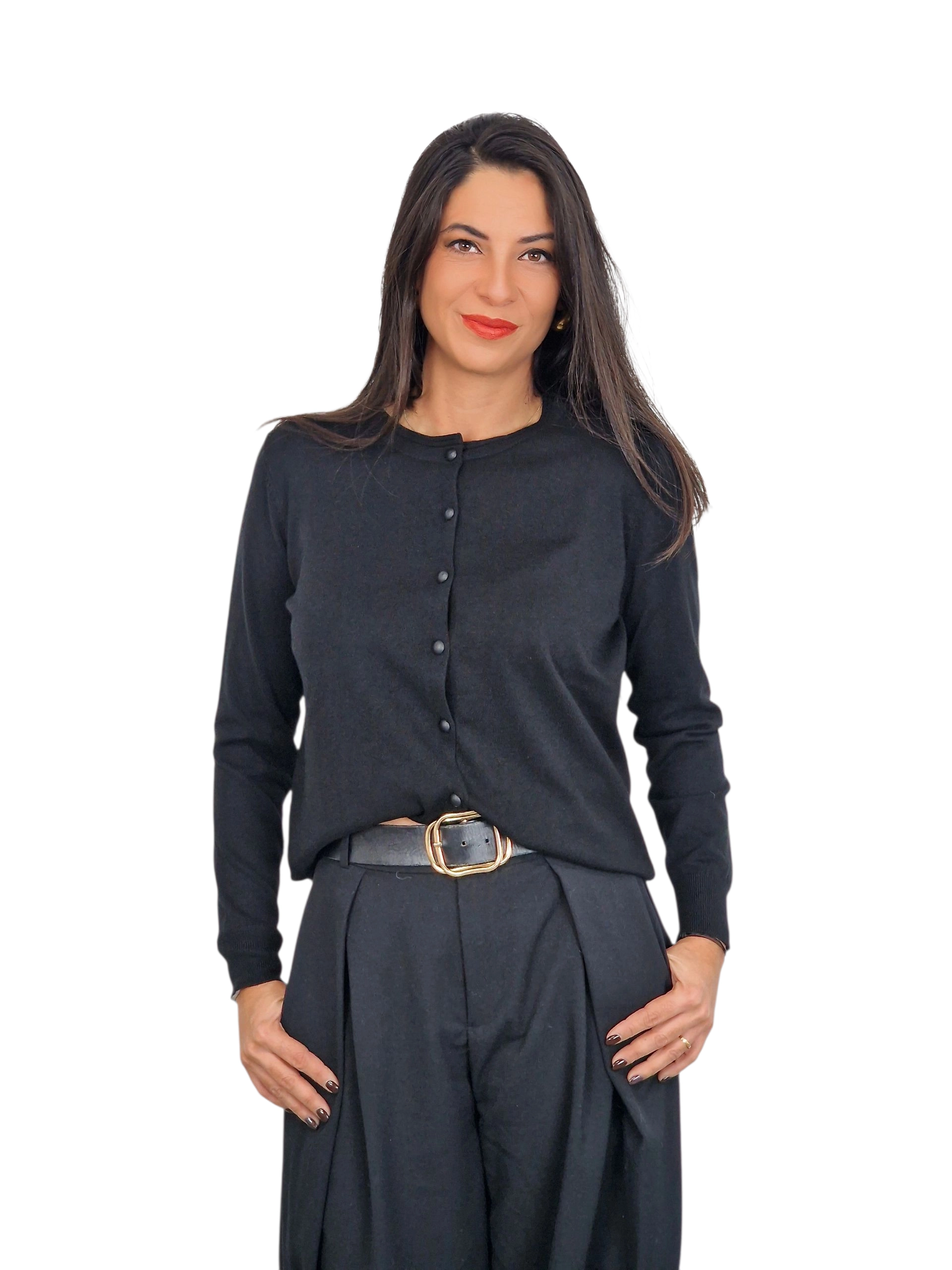 CHAQUETA PUNTO CLÁSICA