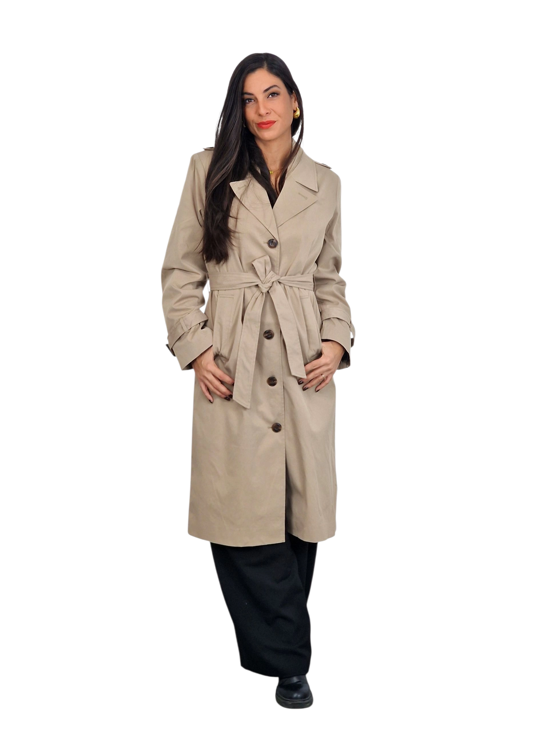 GABARDINA PLIEGE ESPALDA