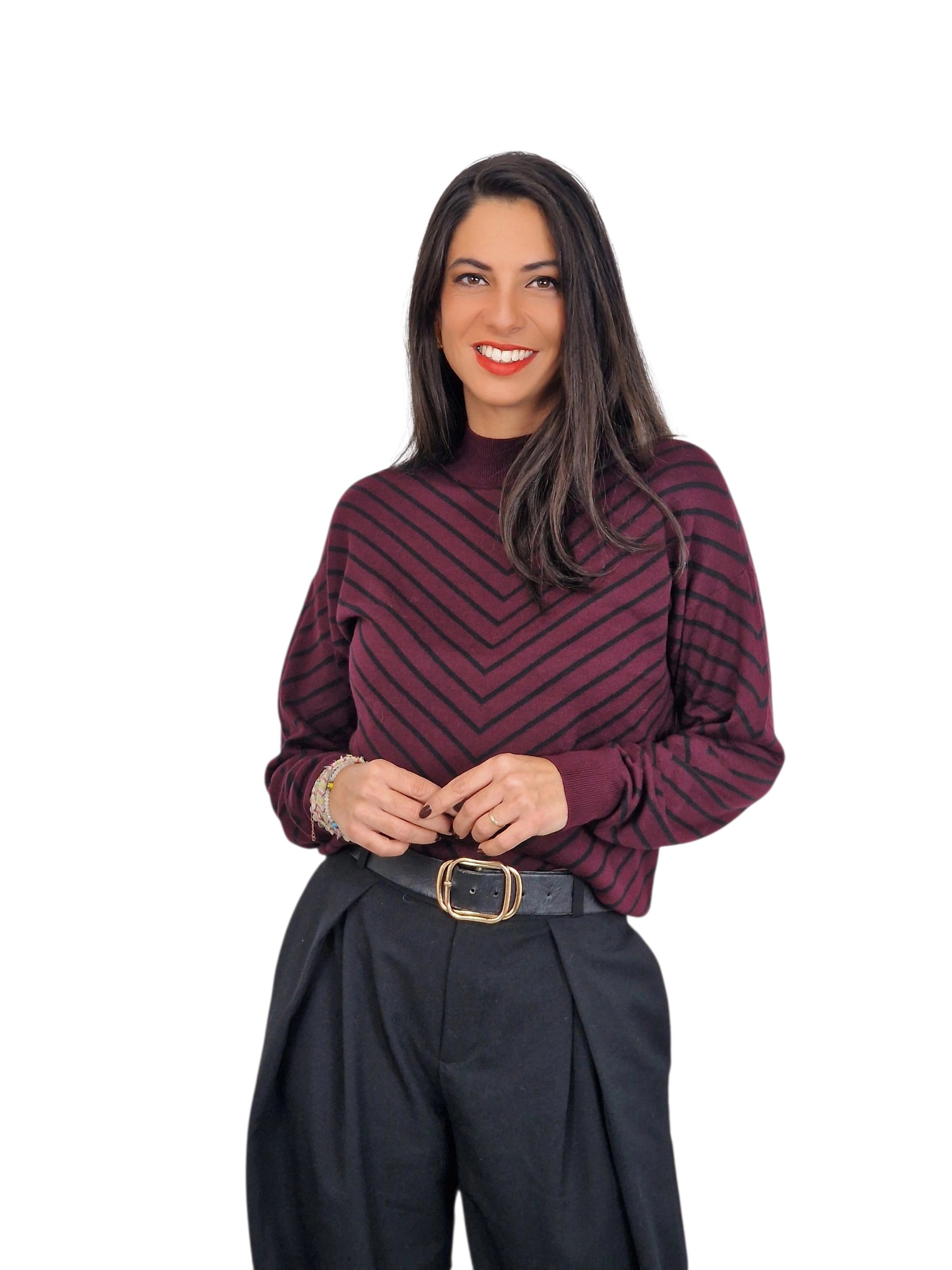 SUETER ESTAMPADO UVE