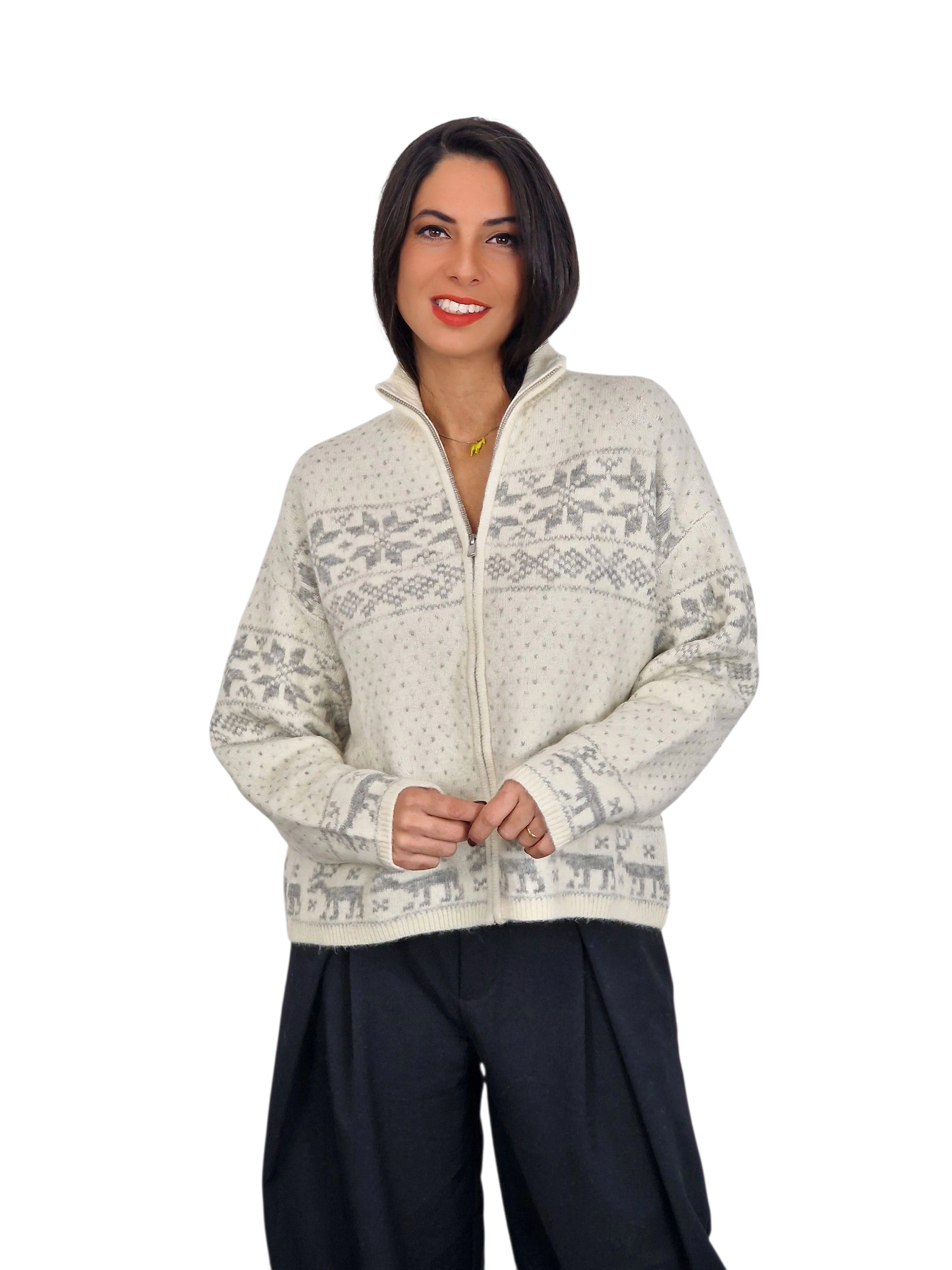 CHAQUETA PUNTO NIEVE