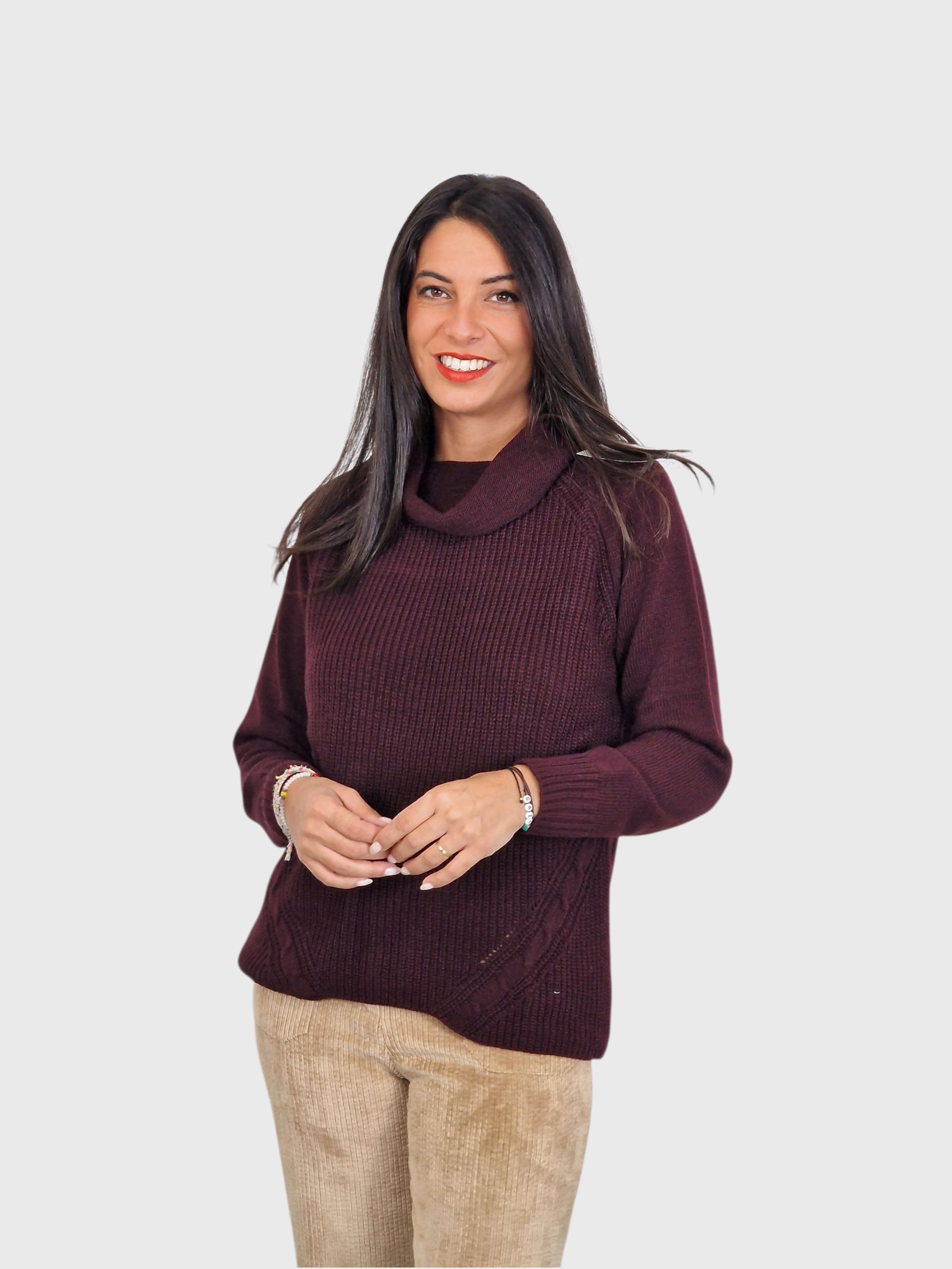 SUETER CUELLO DESBOCADO