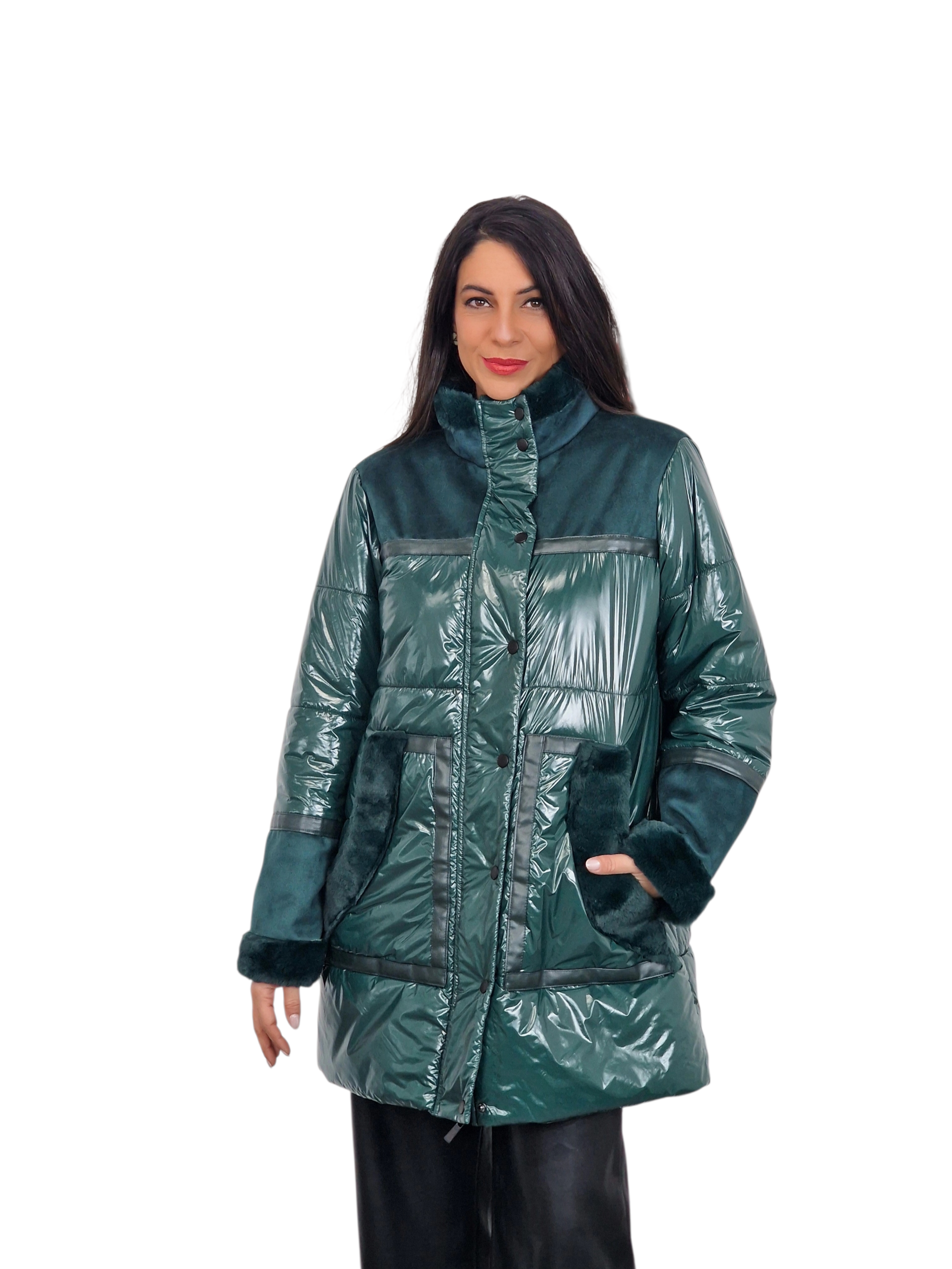 PARKA COMBINADO ANTELINA