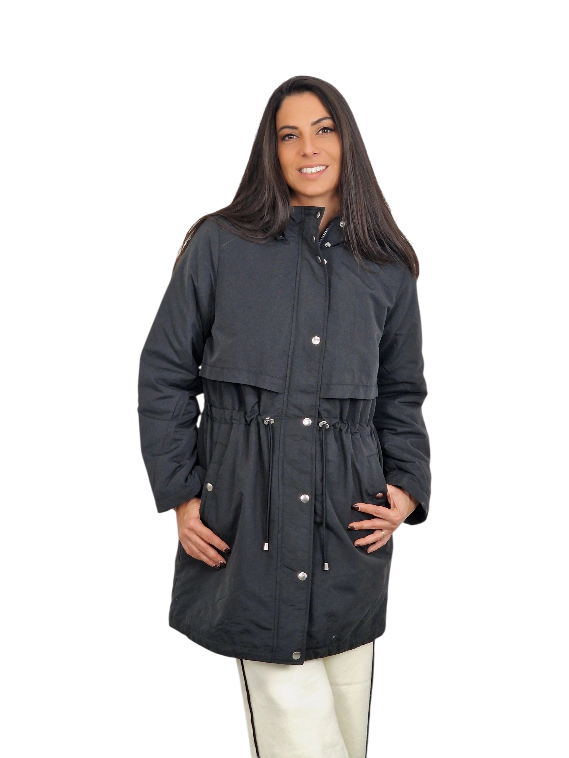 PARKA BLACK