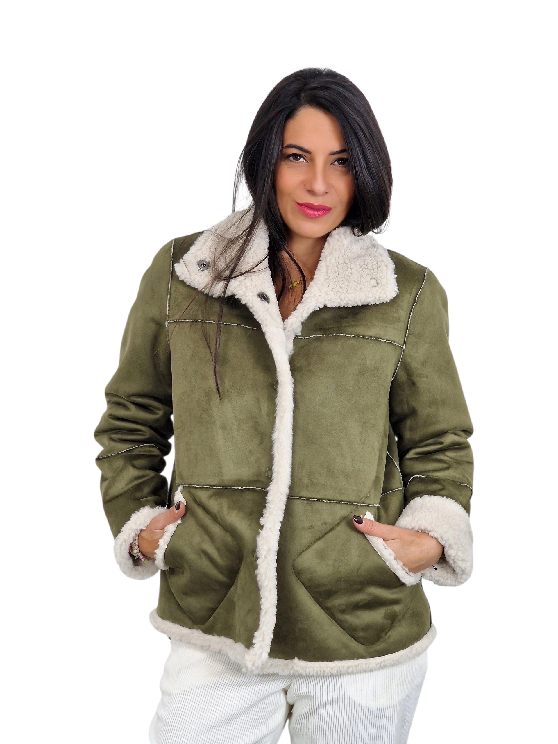 CHAQUETON BRENDA REVERSIBLE