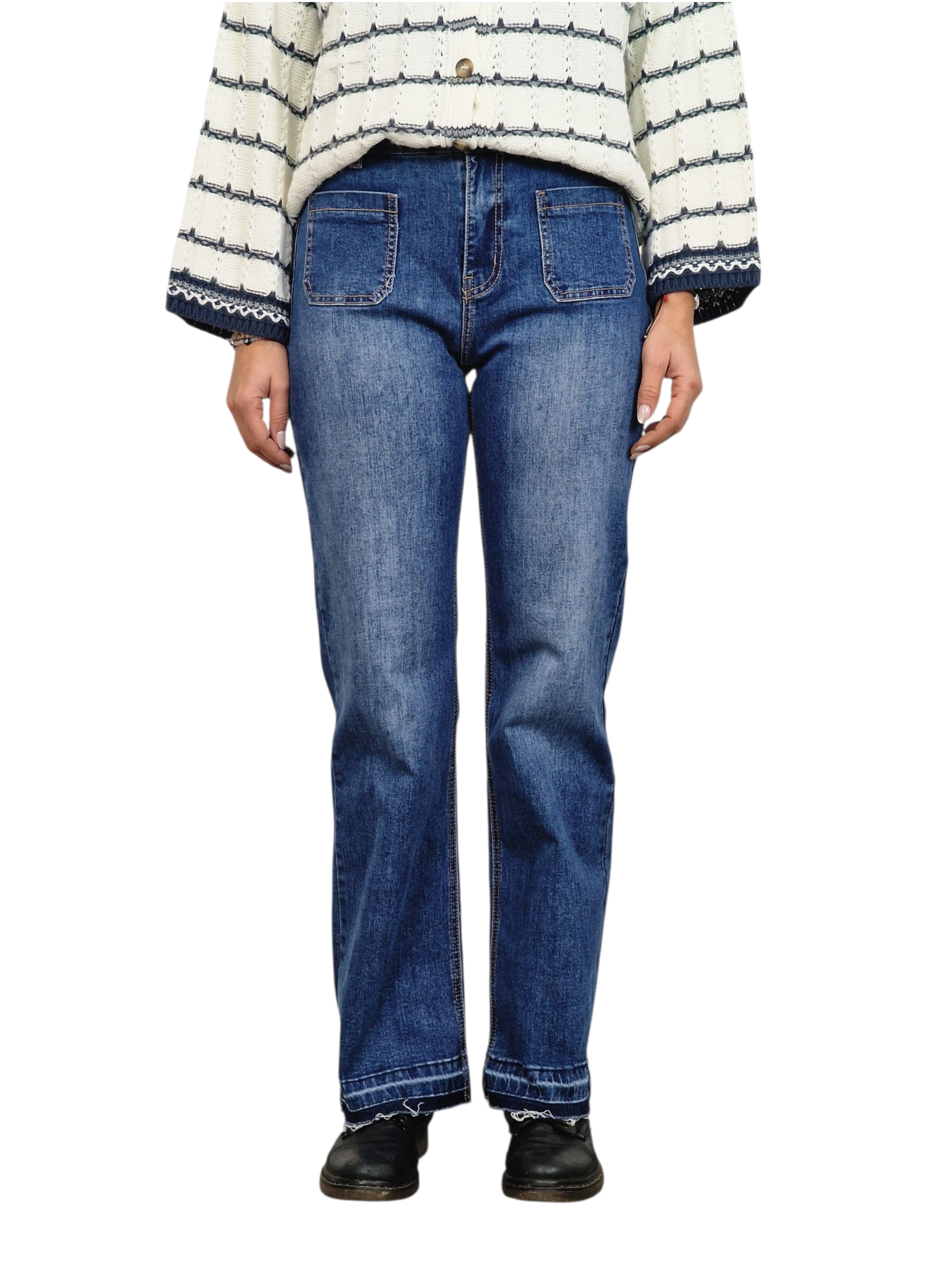 PANTALON BOLSILLO TAFLÓN