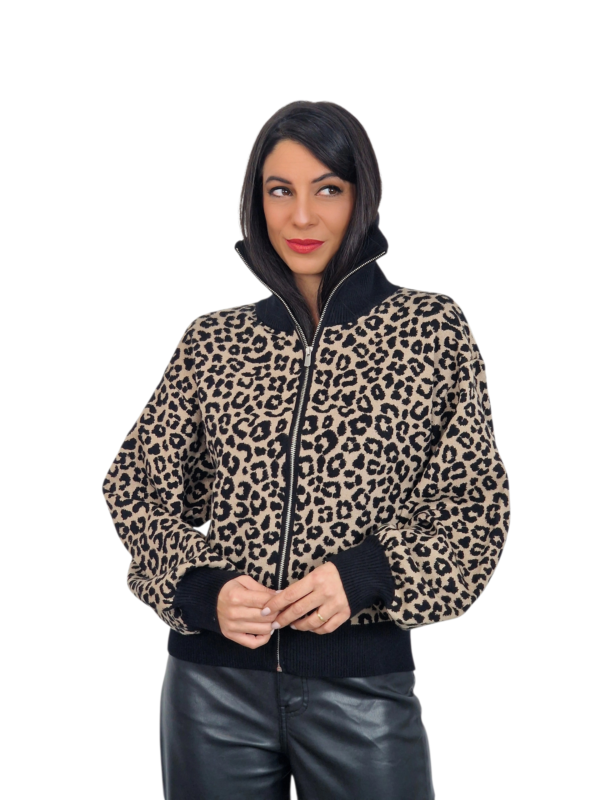 CHAQUETA ANIMAL PRINT