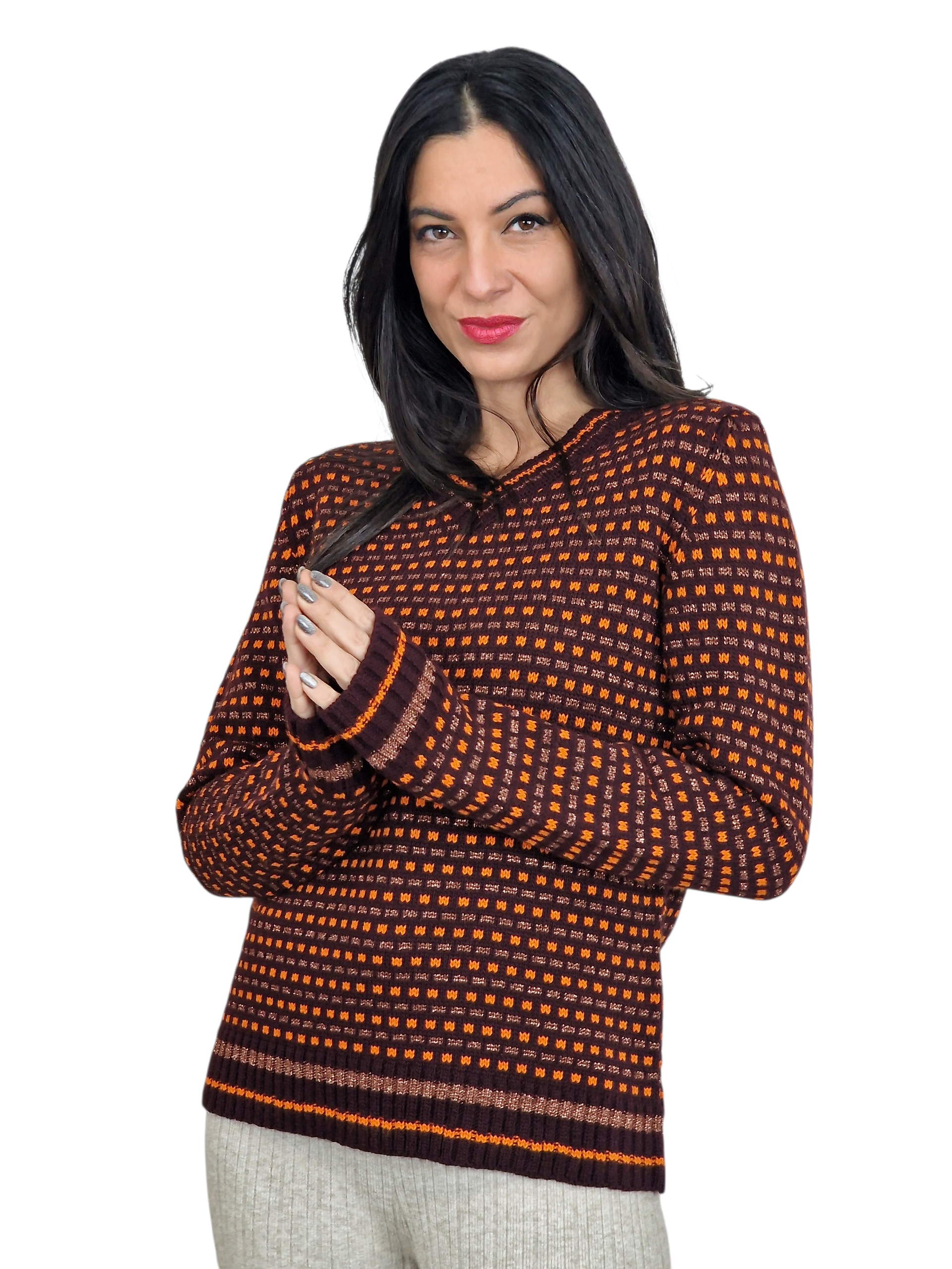 SUETER MICROESTAMPADO