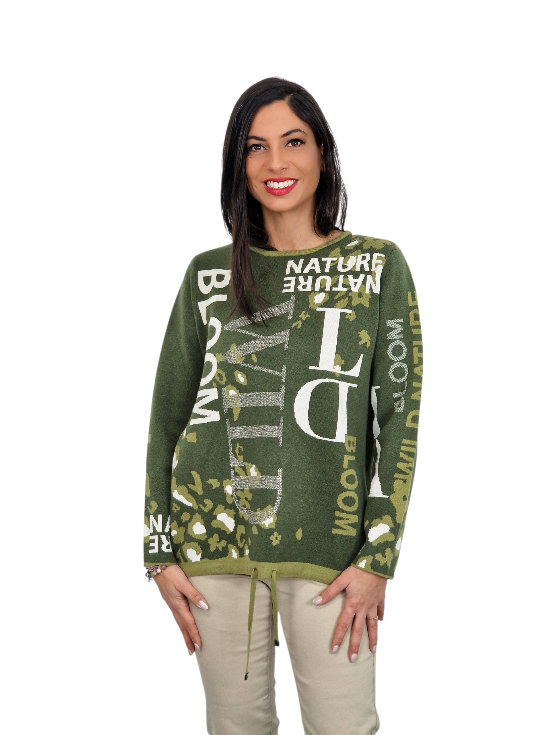 SUETER ESTAMPADO CASUAL