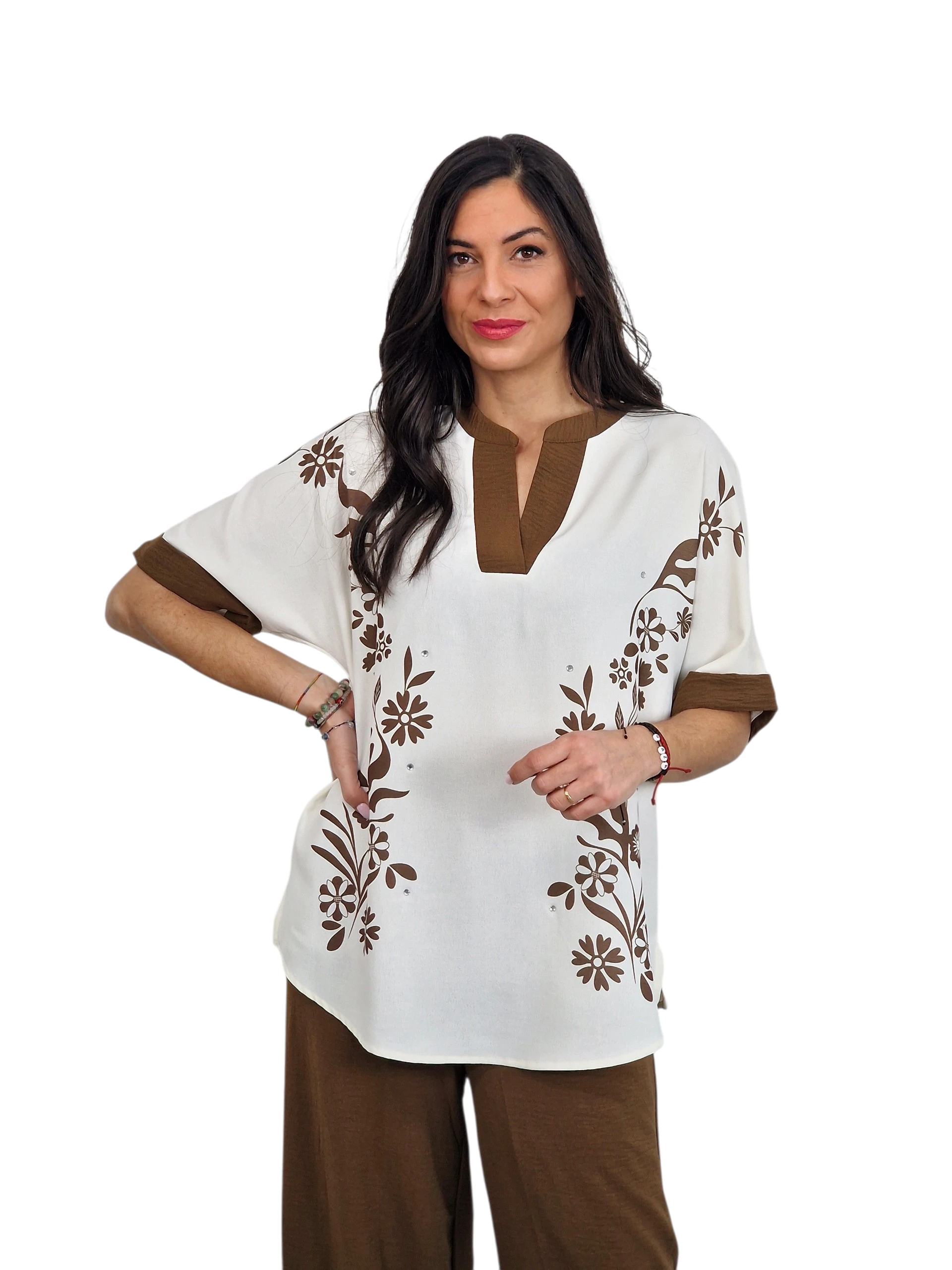 BLUSA FLER