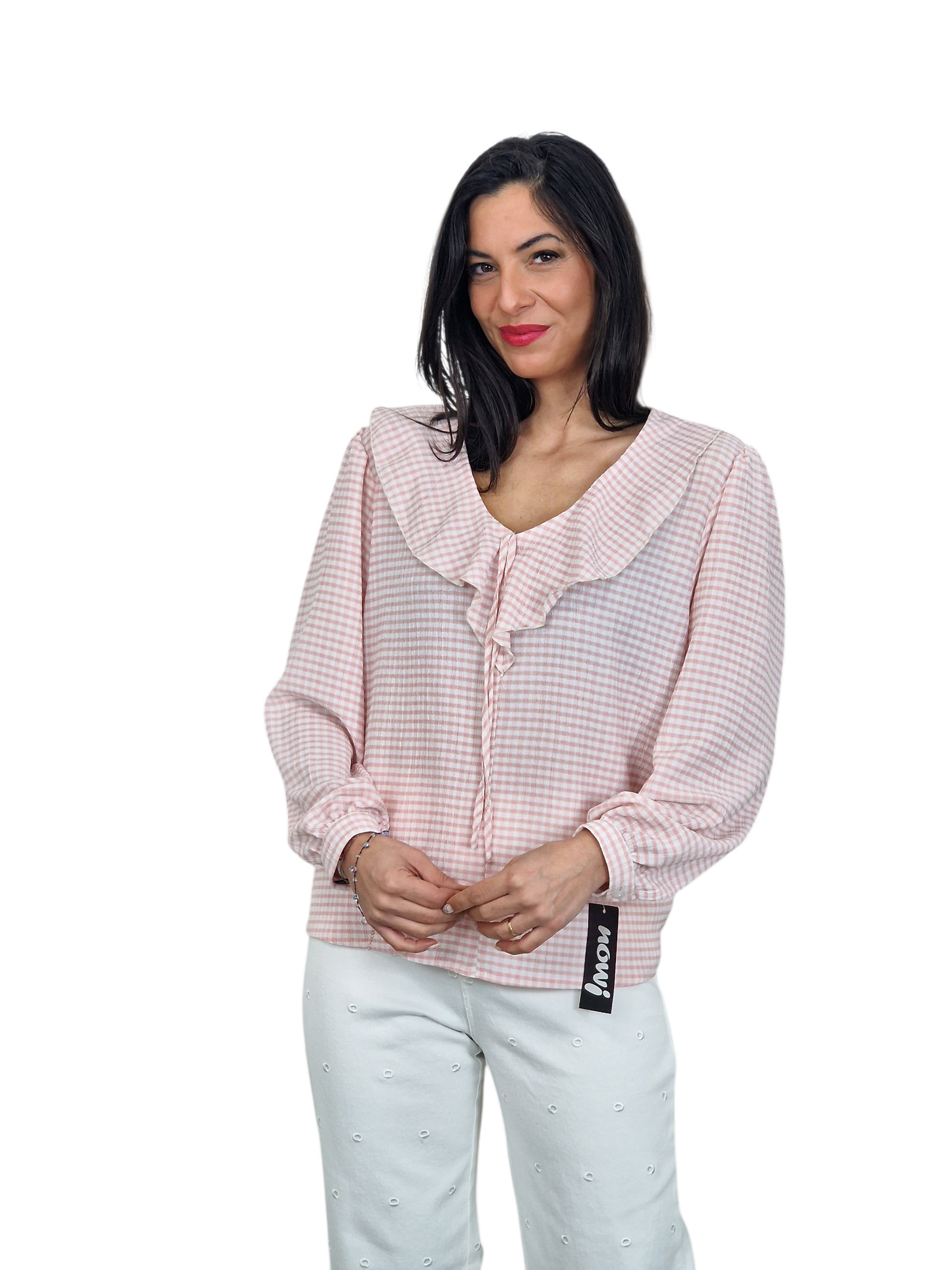 BLUSA VICHY