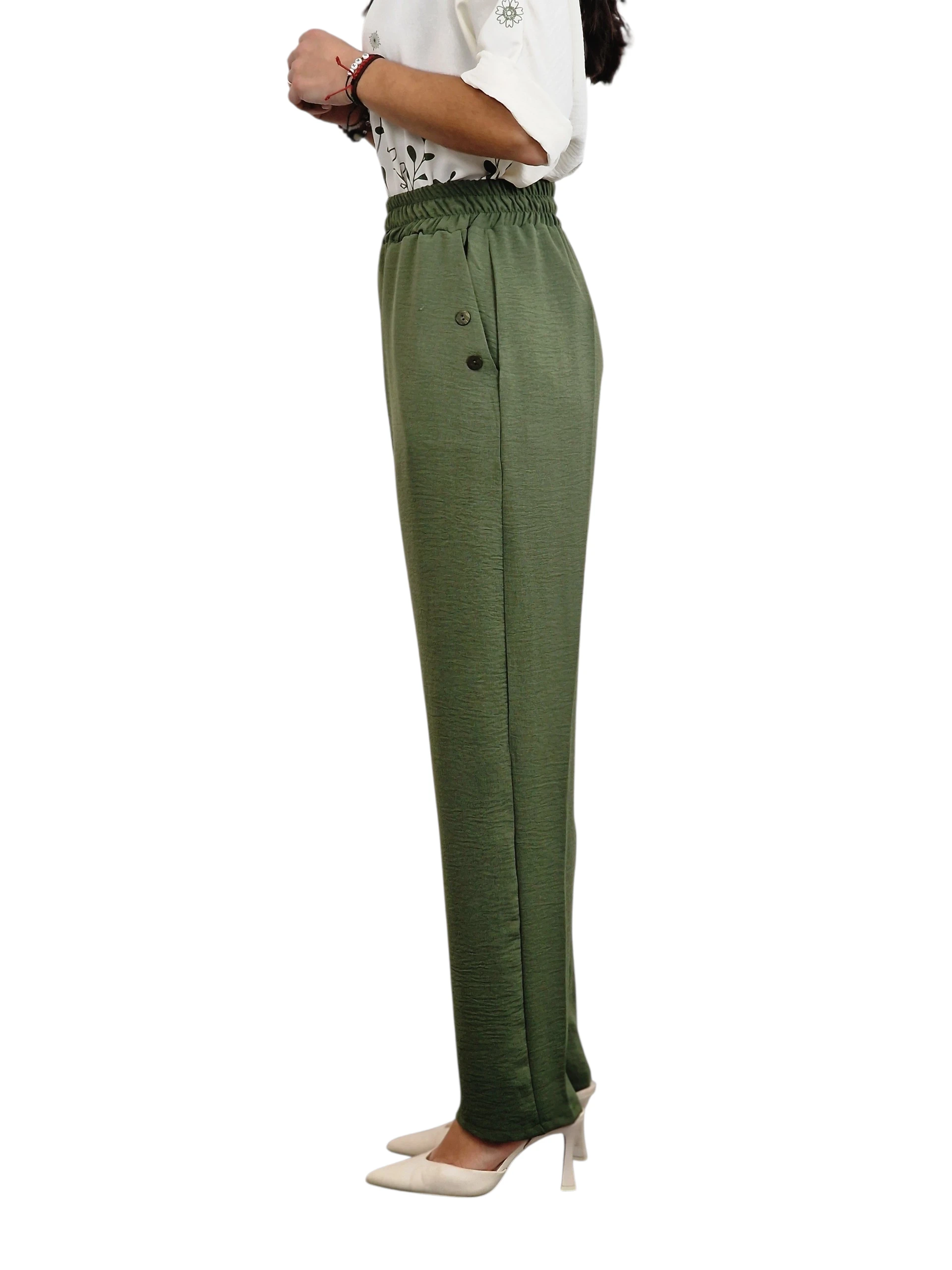 PANTALON BOLSILLO BOTÓN - Imagen 3