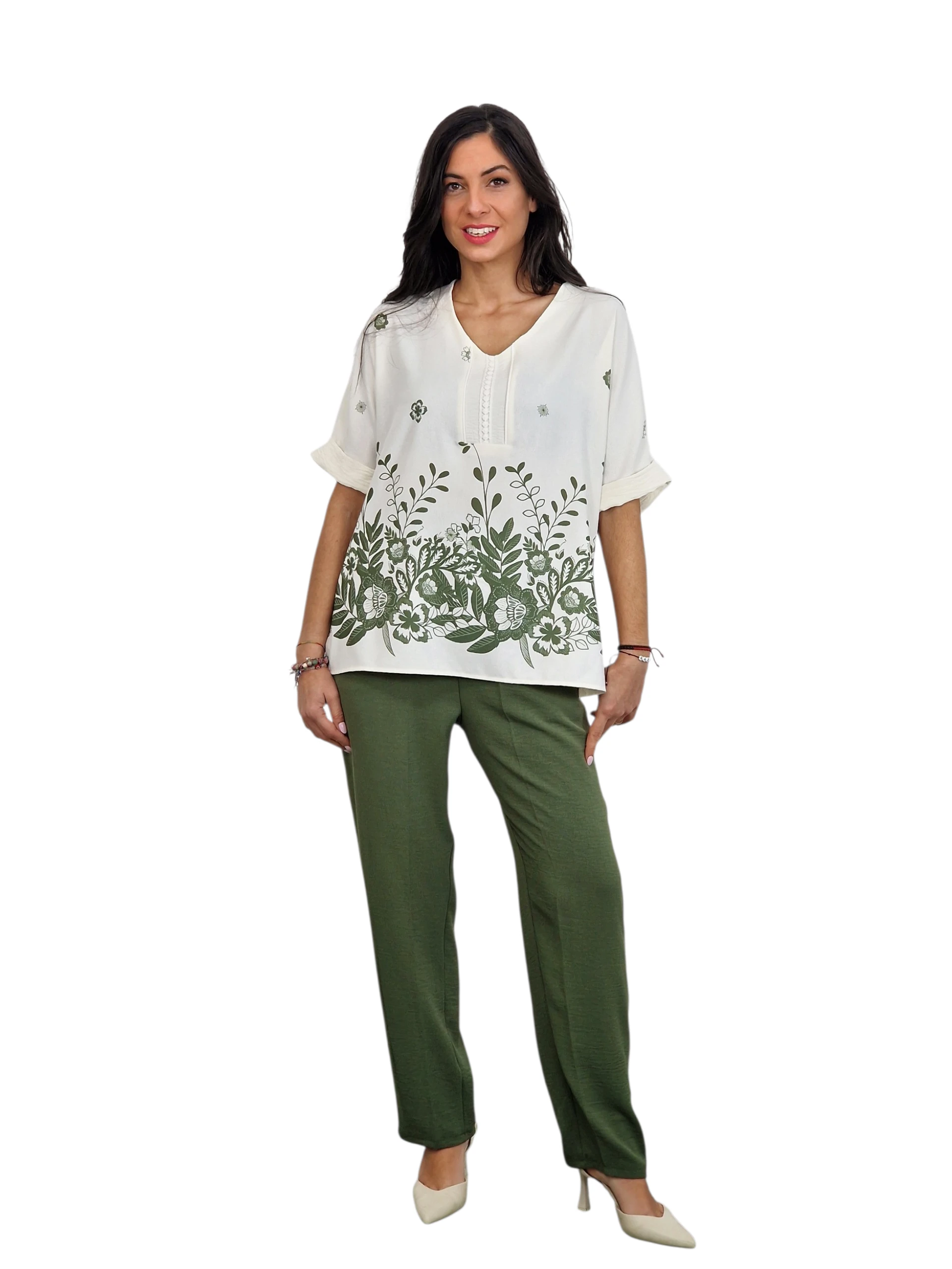 PANTALON BOLSILLO BOTÓN