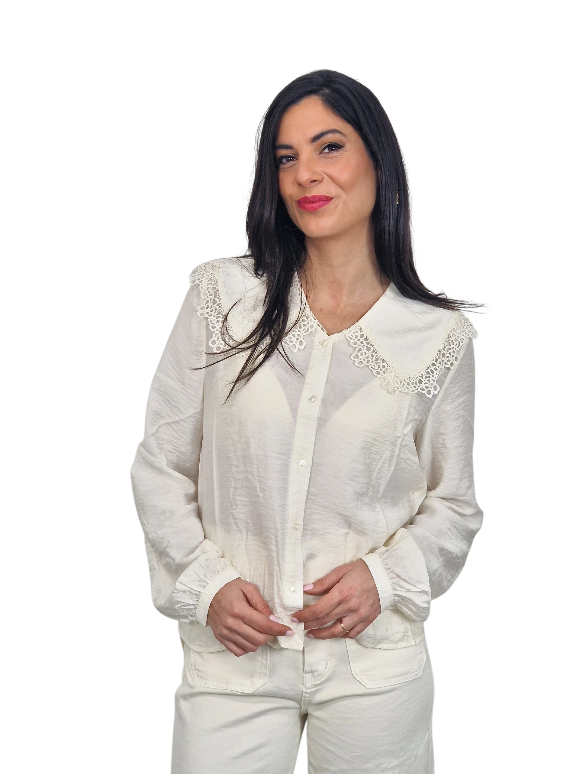 BLUSA CUELLO BEBE