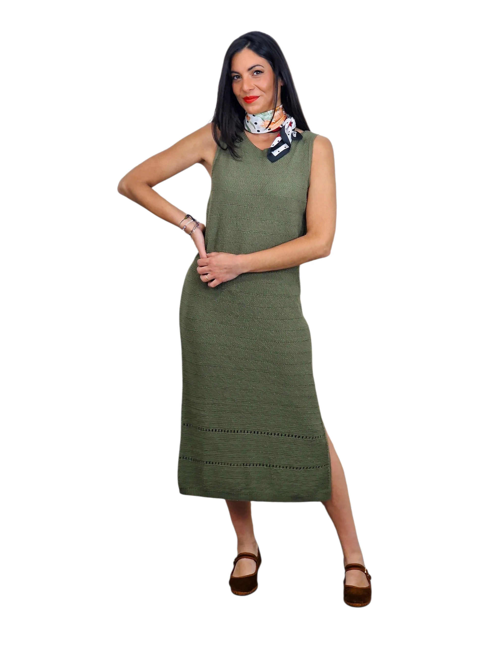 VESTIDO OLIVA