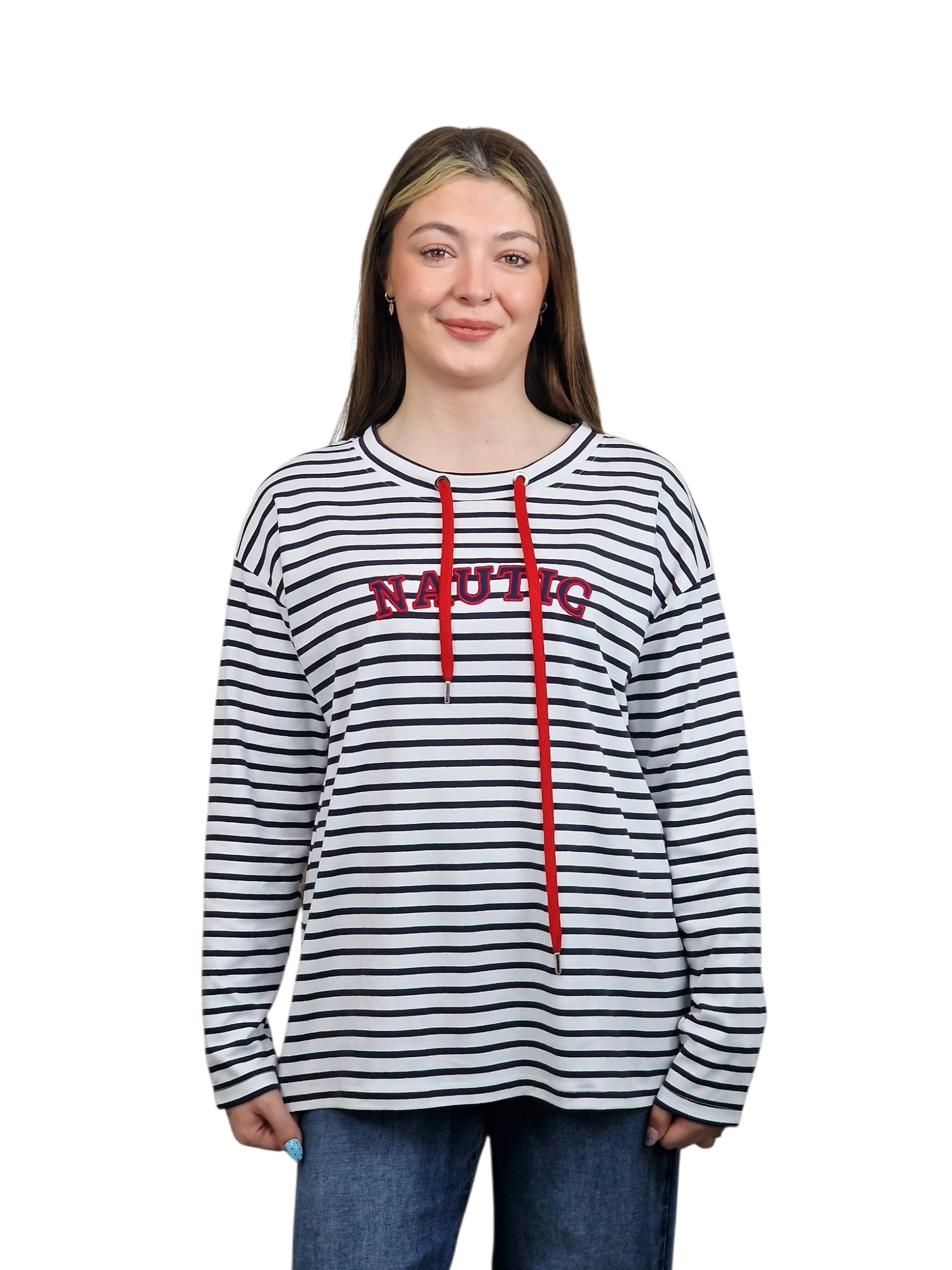 SUDADERA MARINA