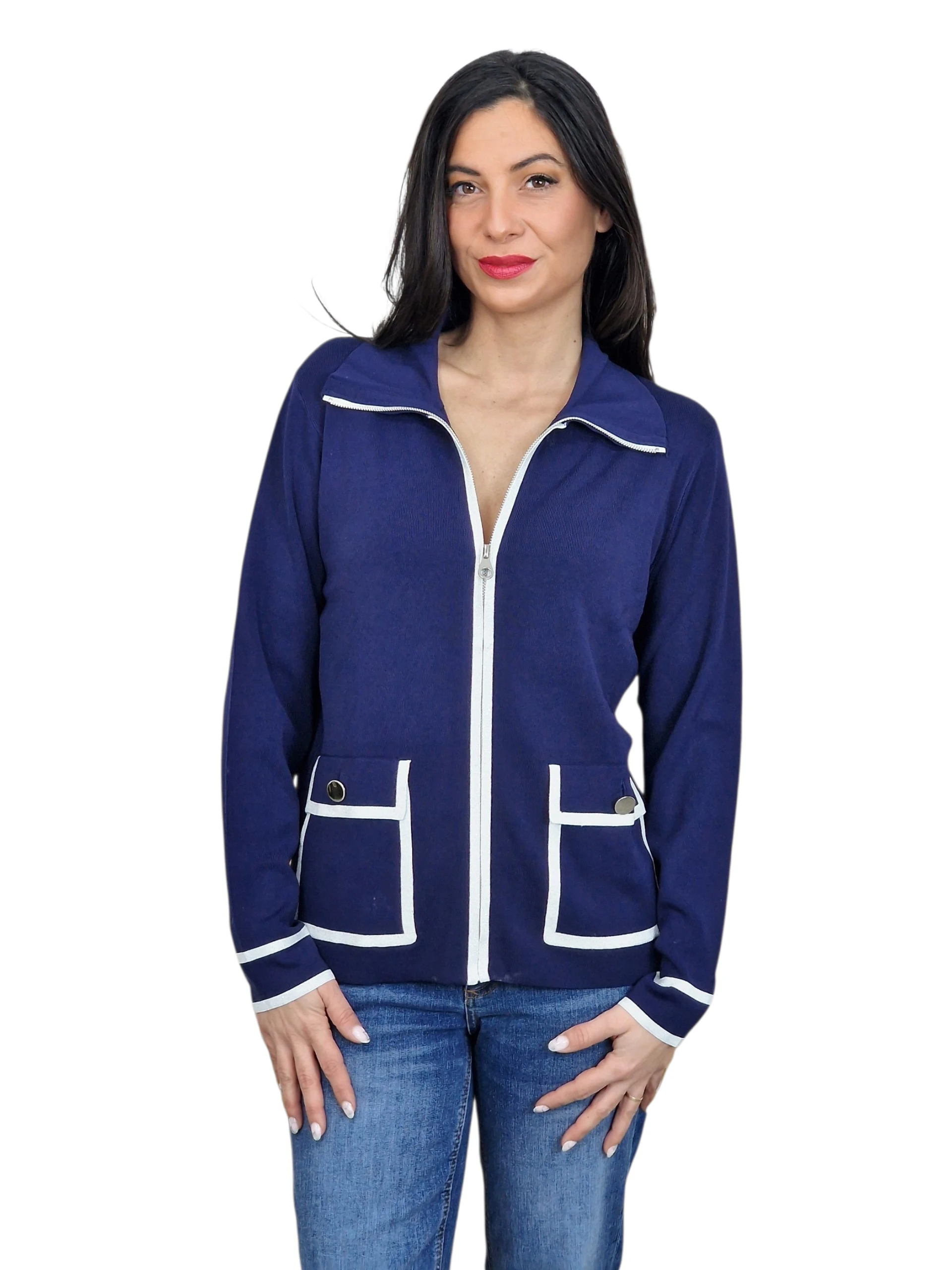 CHAQUETA MARINA