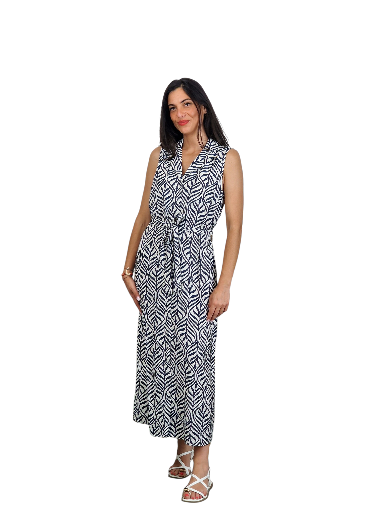 VESTIDO CAMISERO CINTURÓN