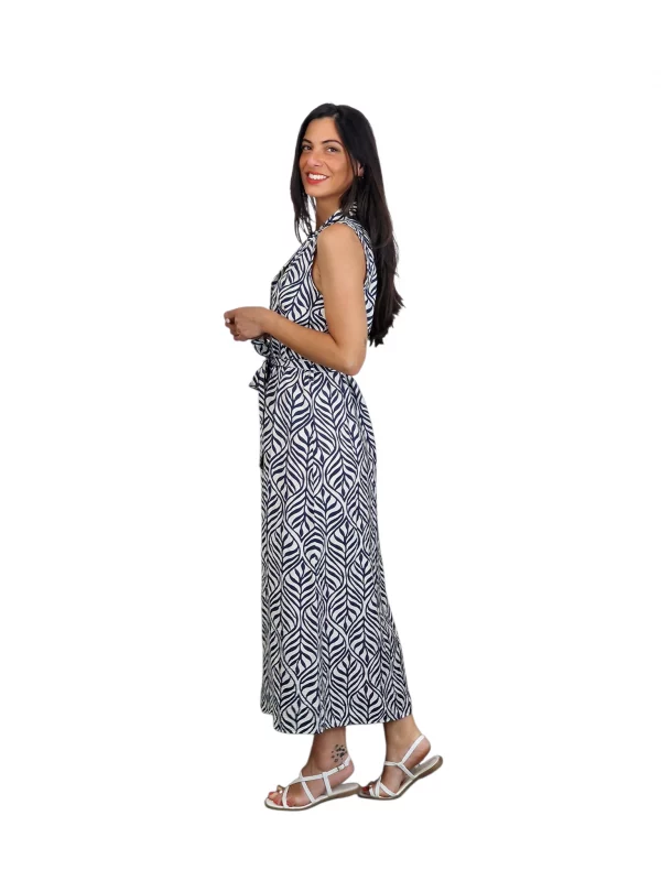 VESTIDO CAMISERO CINTURÓN - Imagen 2