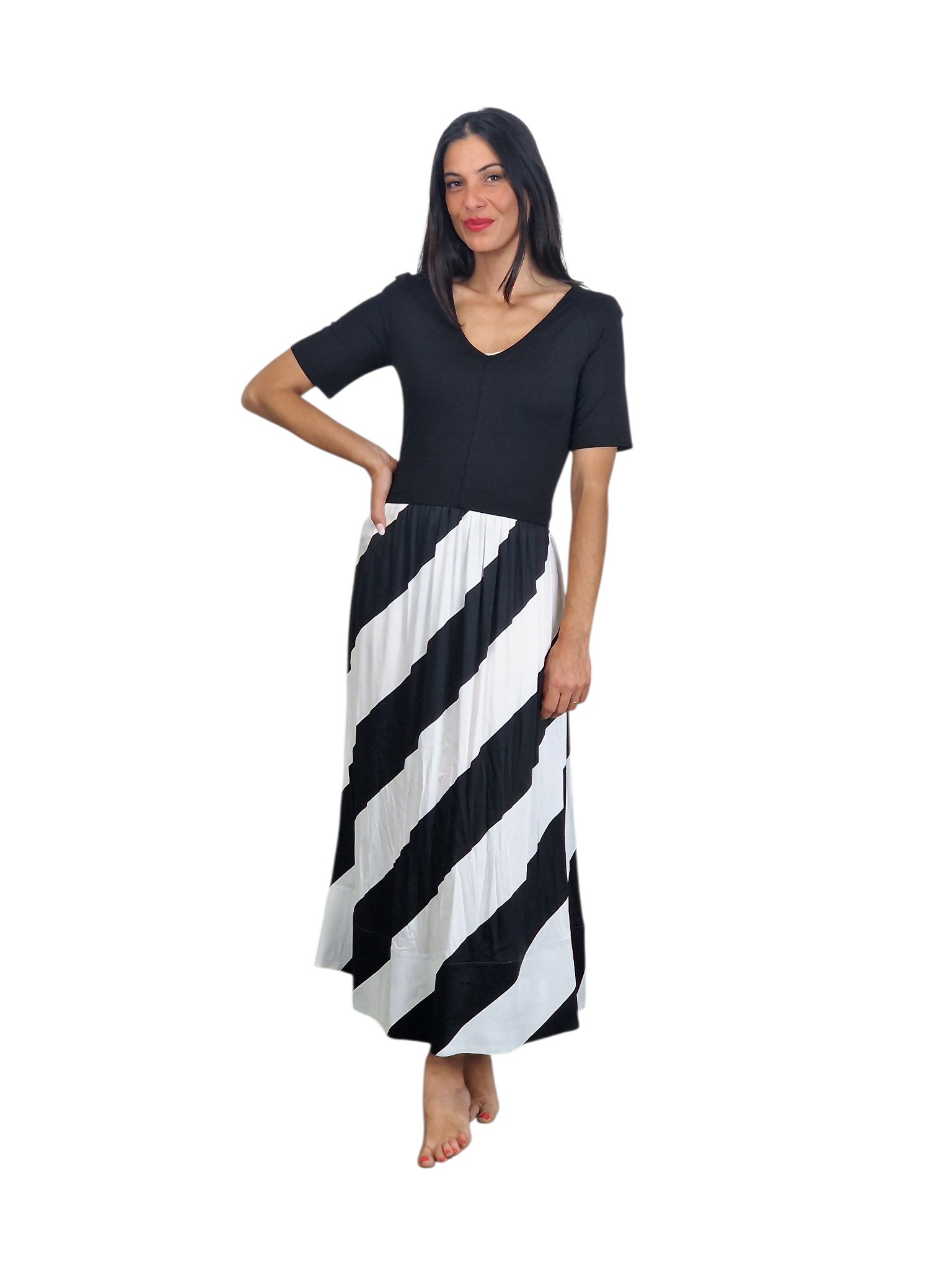VESTIDO MIX