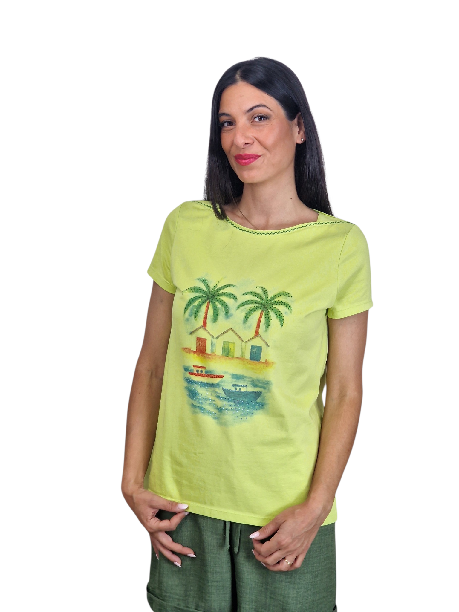 CAMISETA PALMERAS