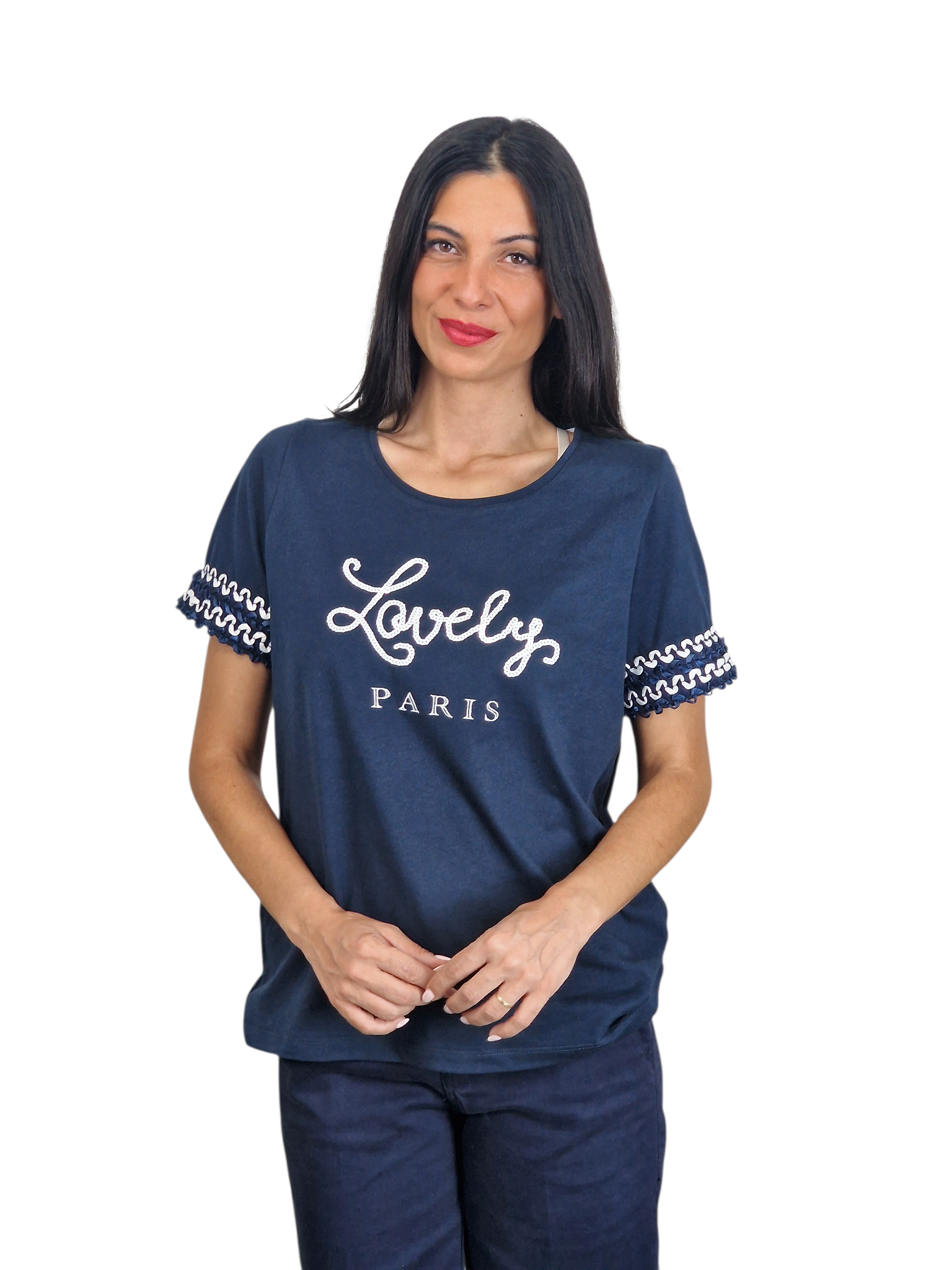 CAMISETA ZIGZAG