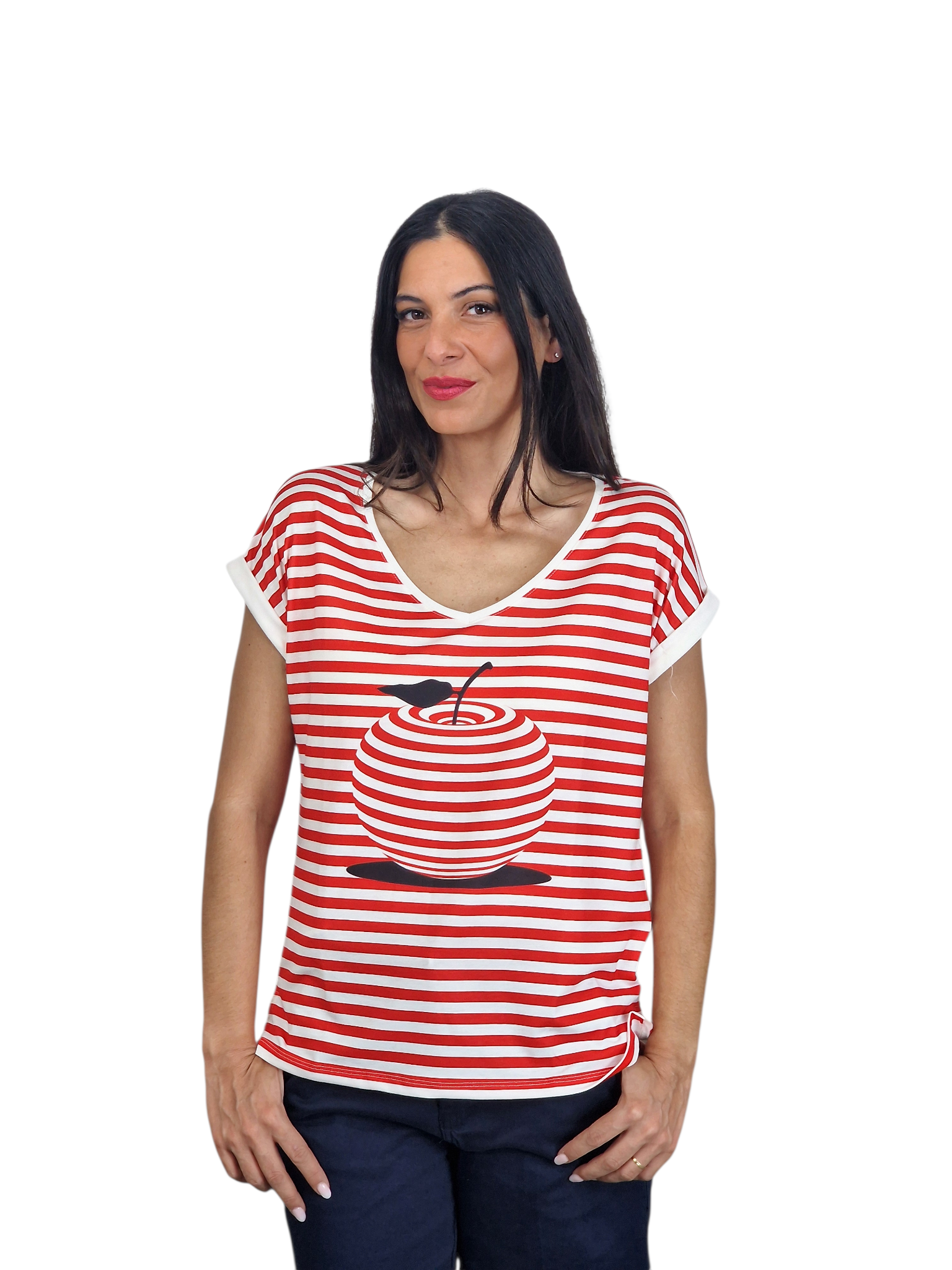 CAMISETA MANZANA