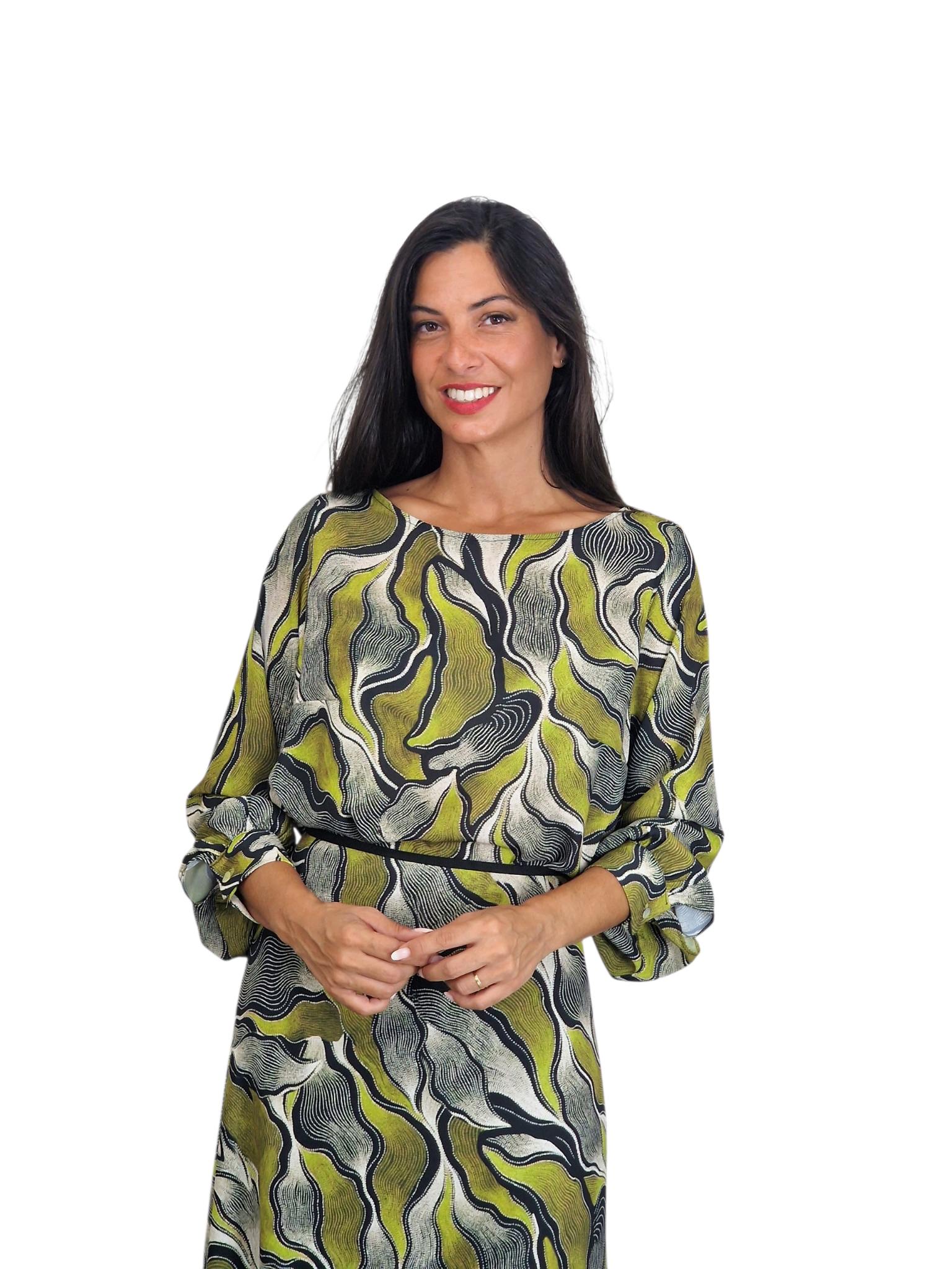 BLUSA GREEN