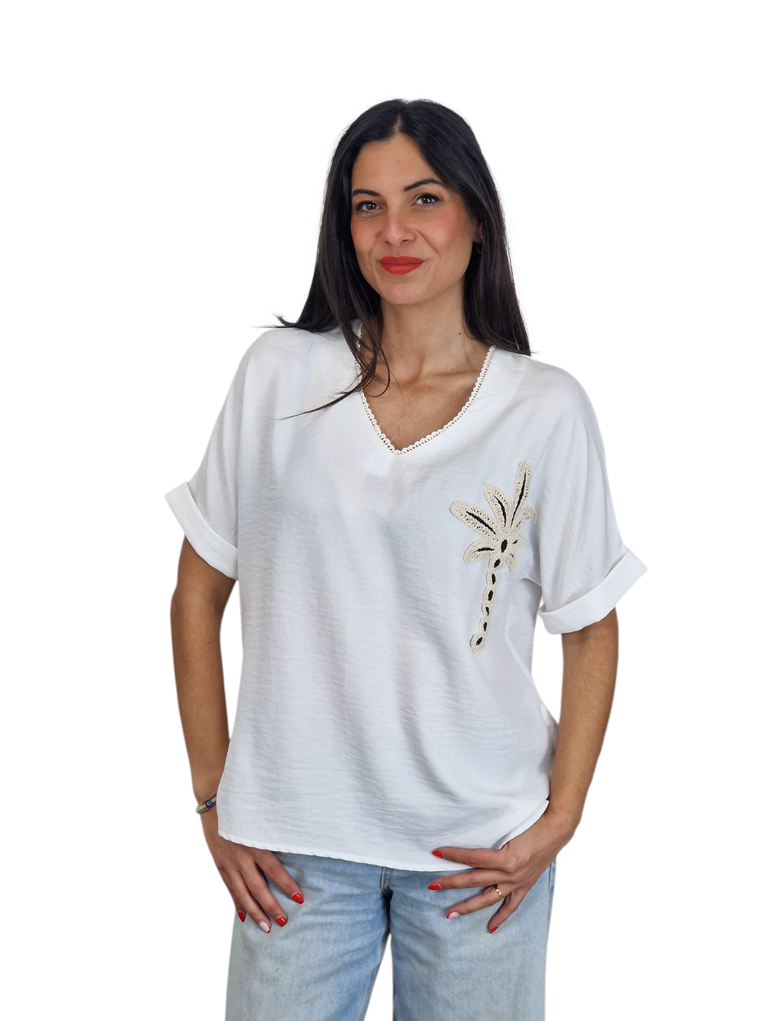 BLUSA PALM
