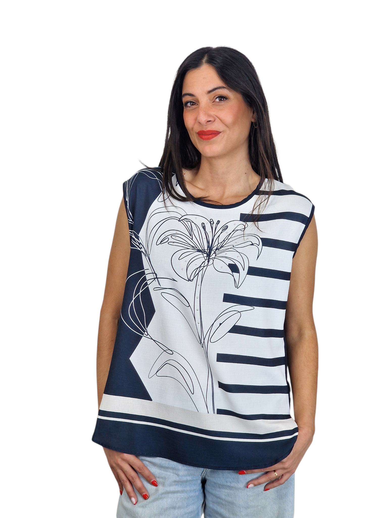 BLUSA COMBO