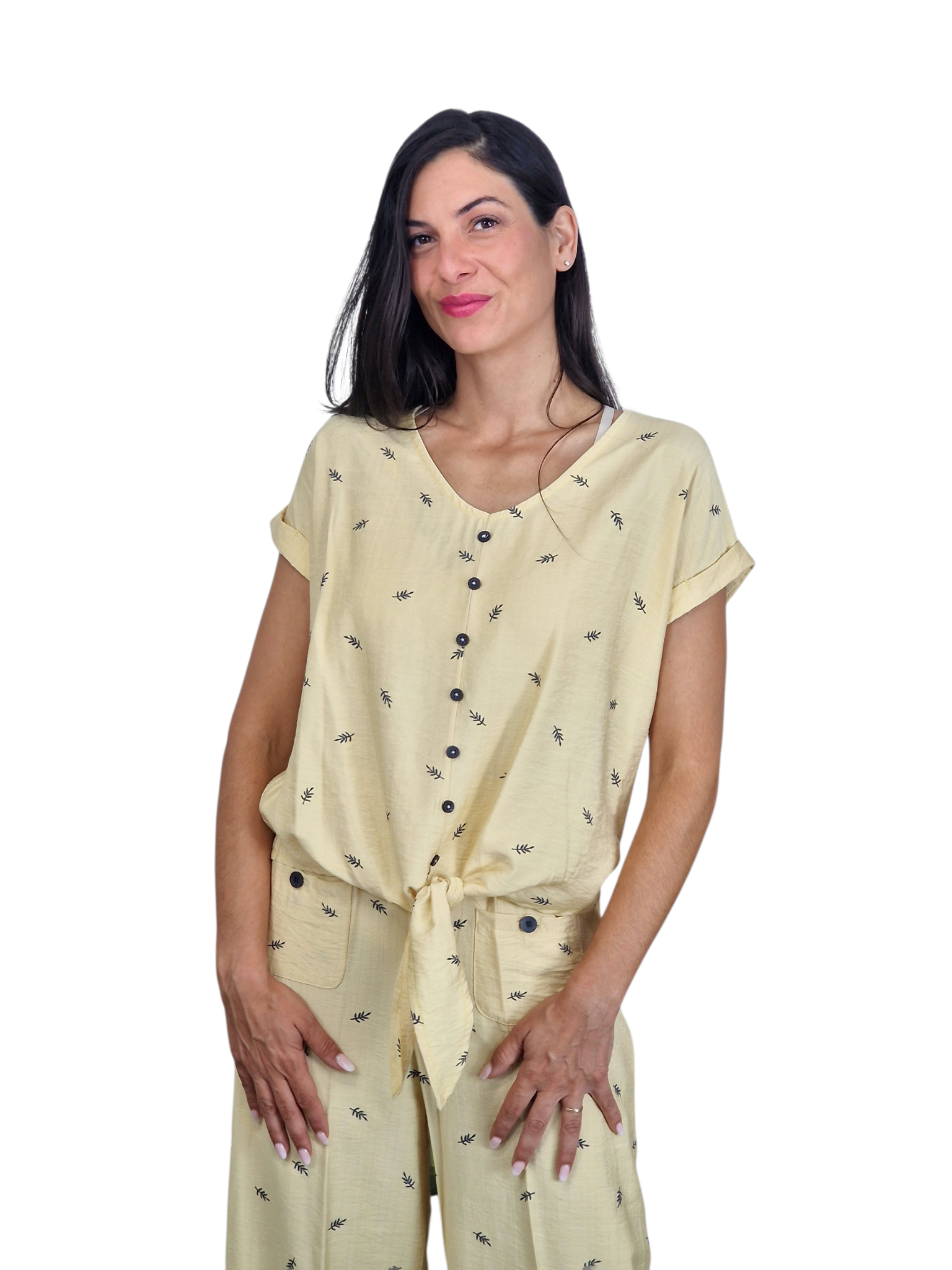 BLUSA HOJITAS