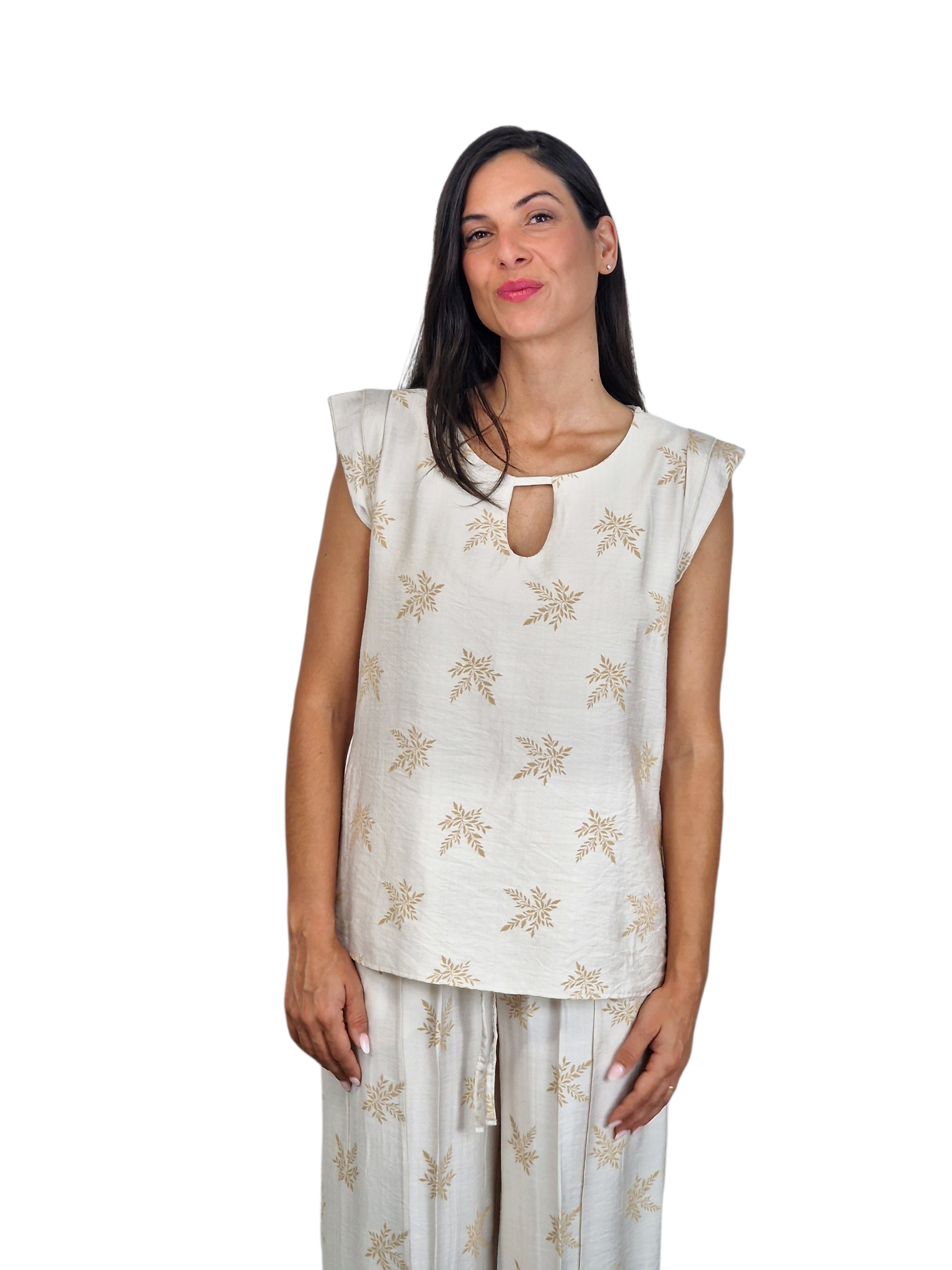 BLUSA VOLANTES