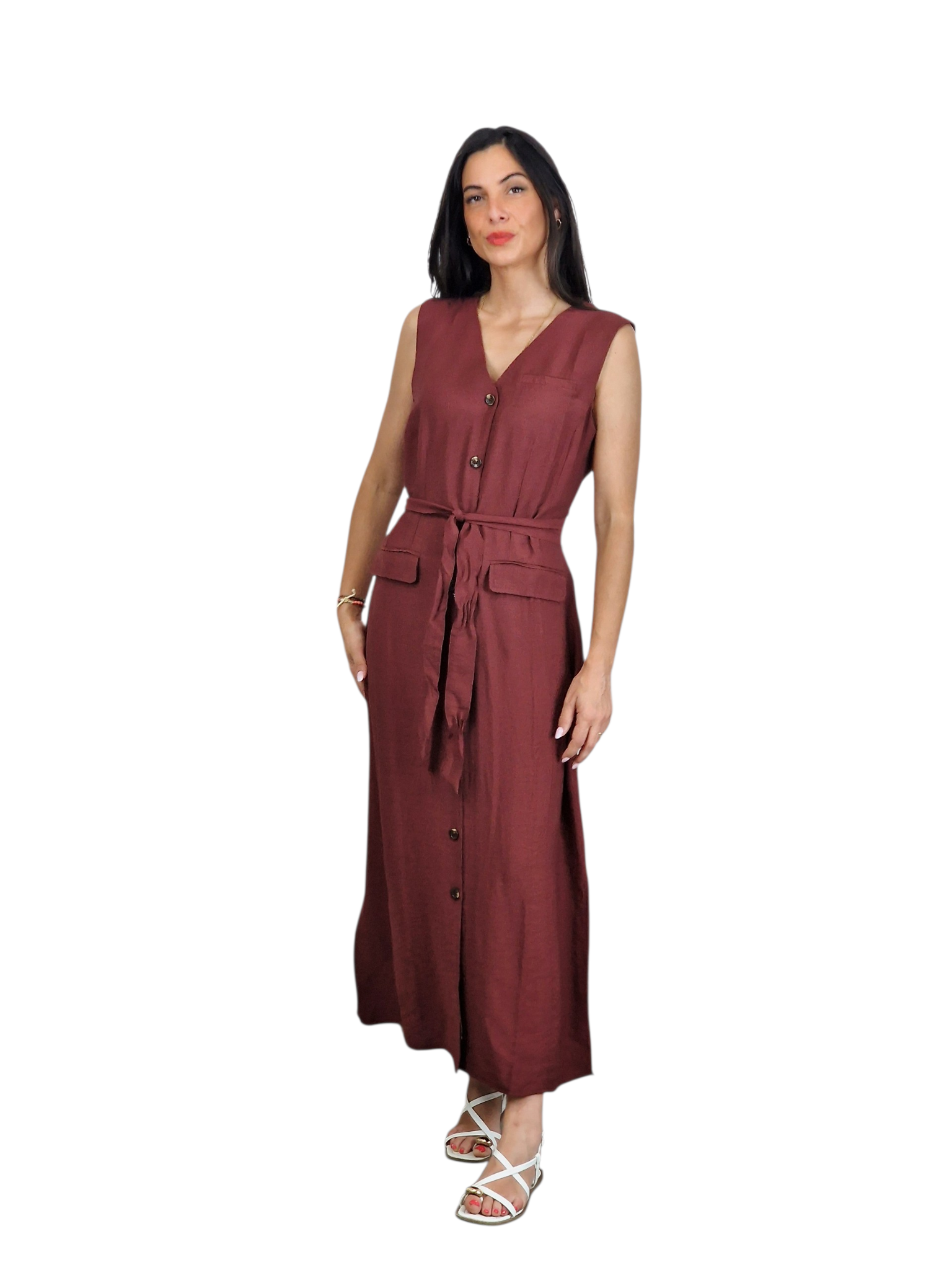 VESTIDO LINO
