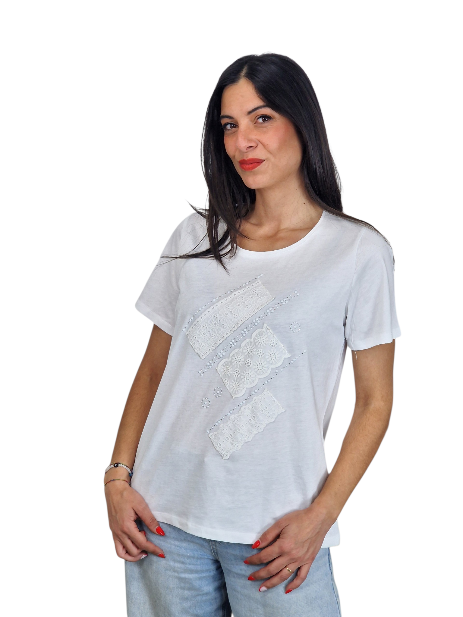 CAMISETA WHITE