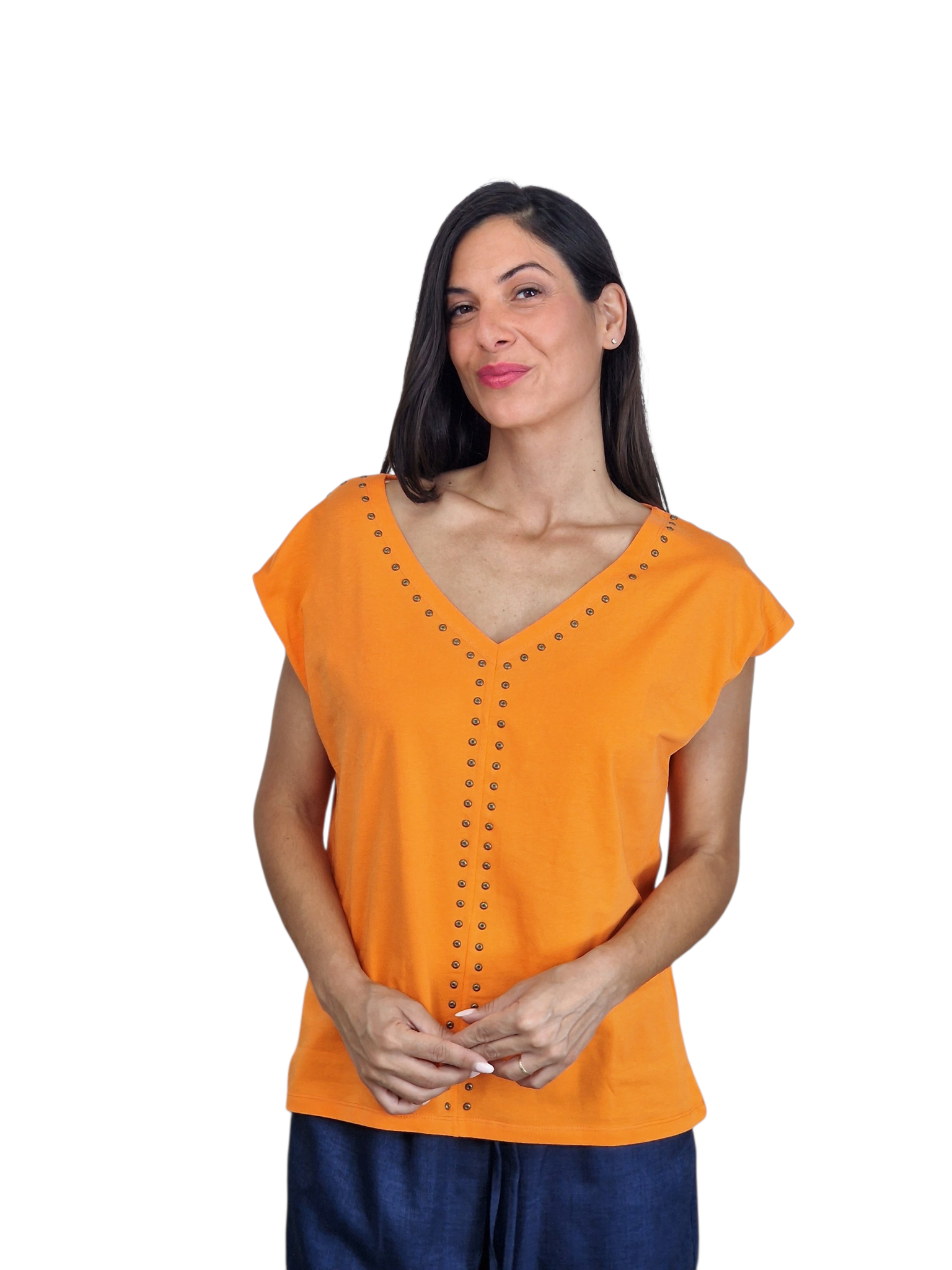 CAMISETA CHAPITAS