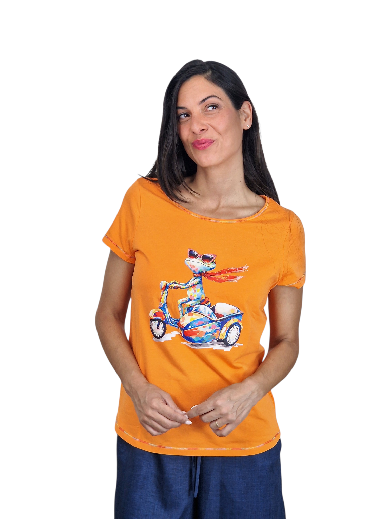 CAMISETA FROG