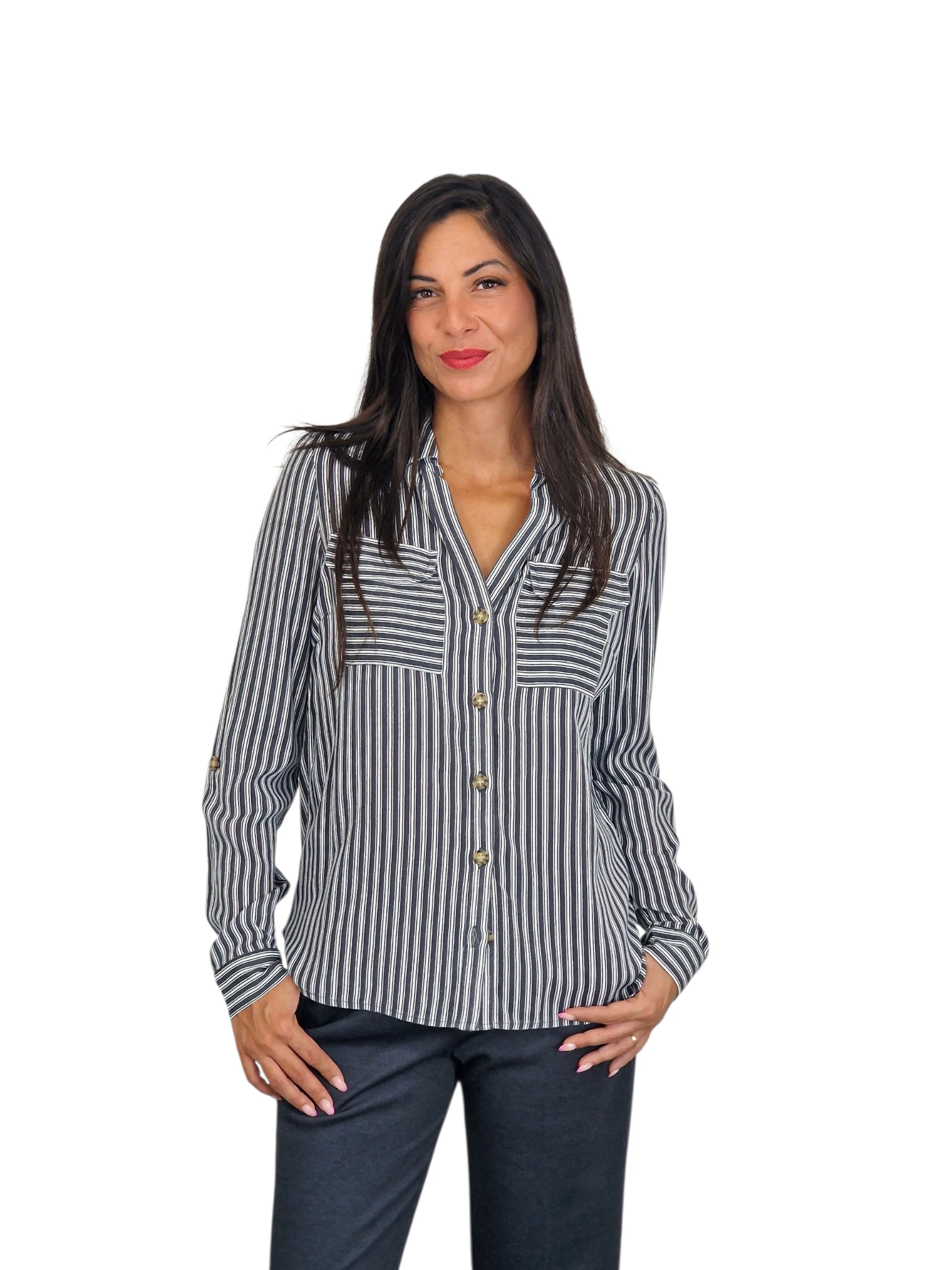 BLUSA RAYAS