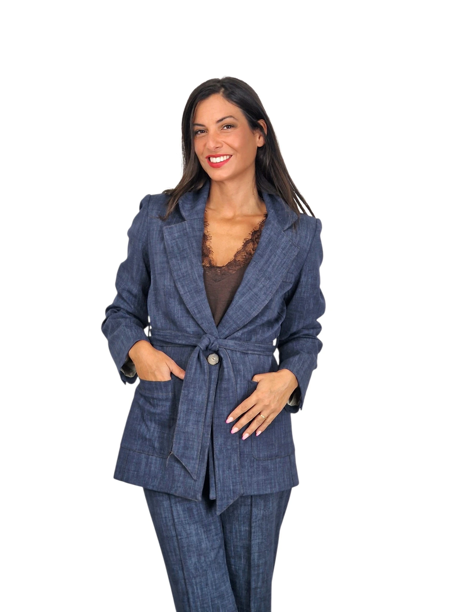CHAQUETA DENIM