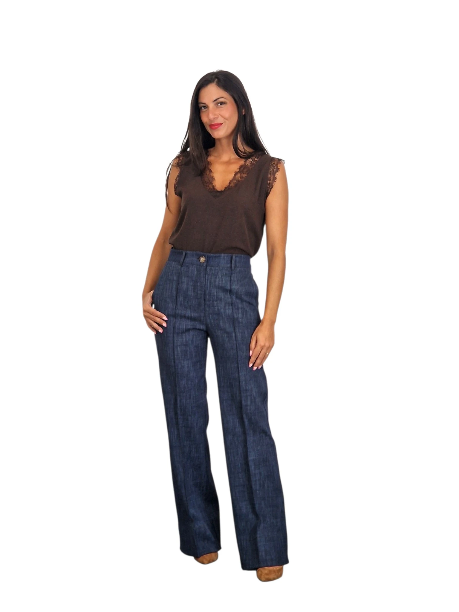 PANTALON DENIM
