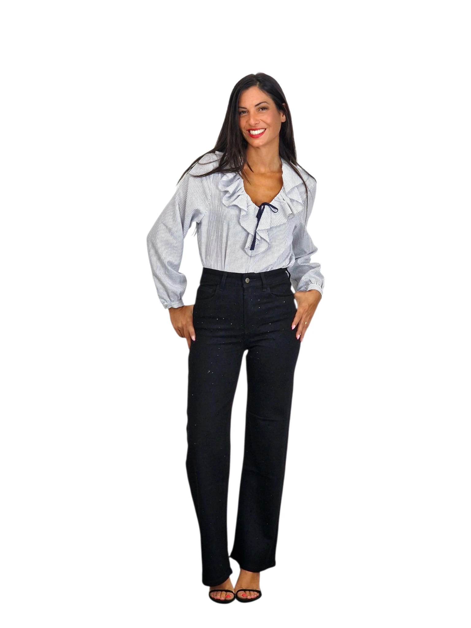PANTALON STRASS