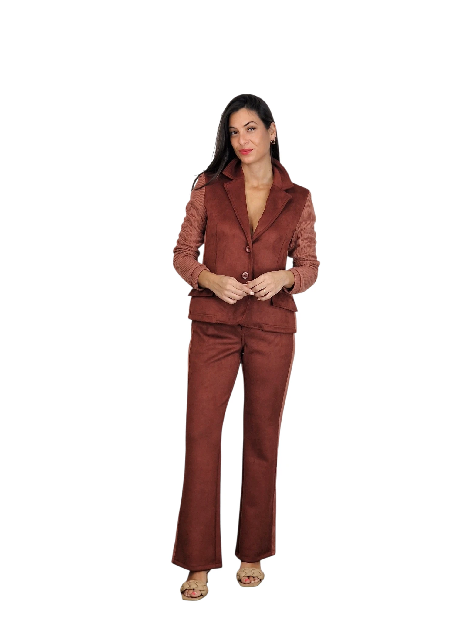PANTALON COMBINADO
