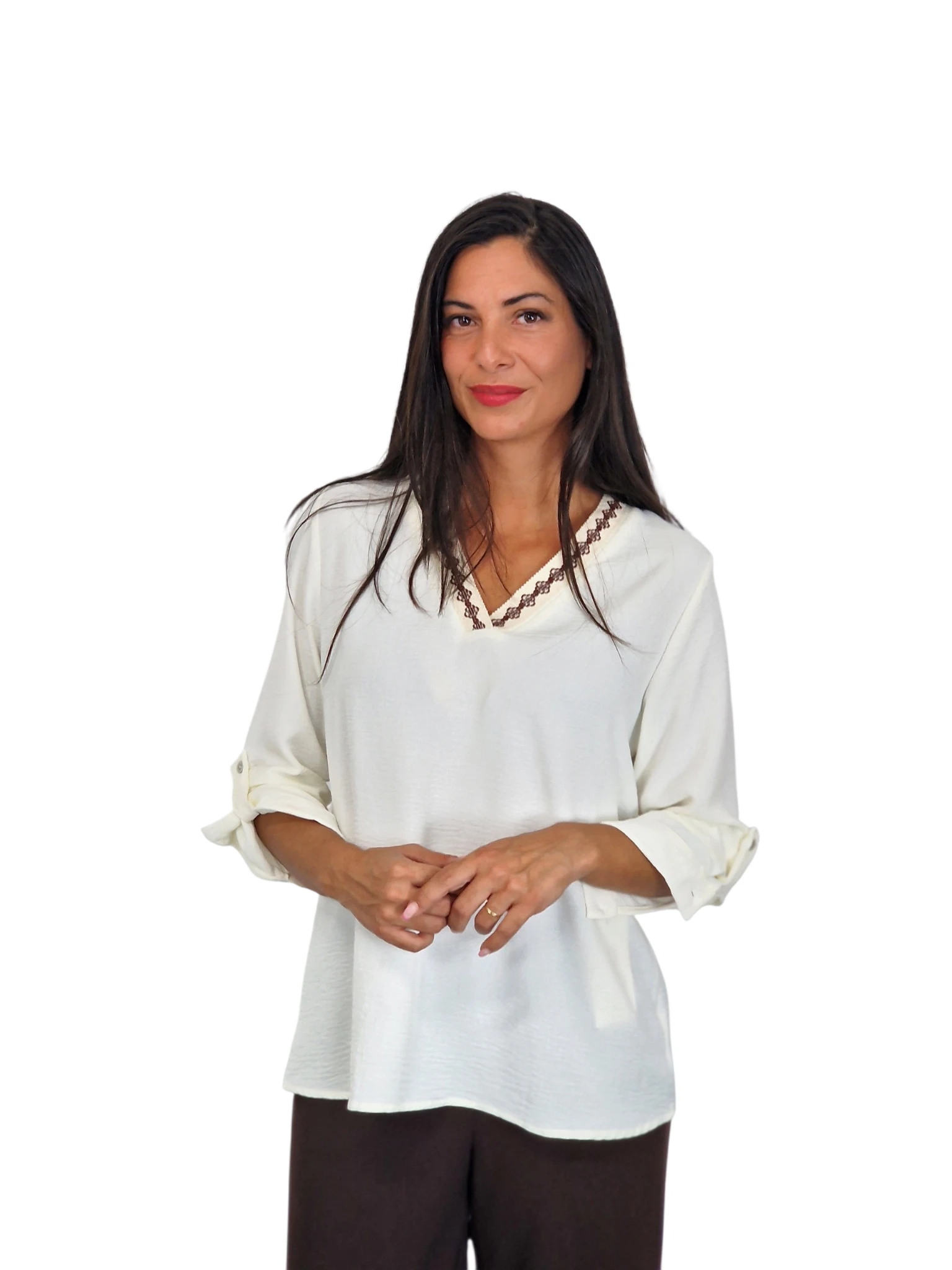 BLUSA BORDER