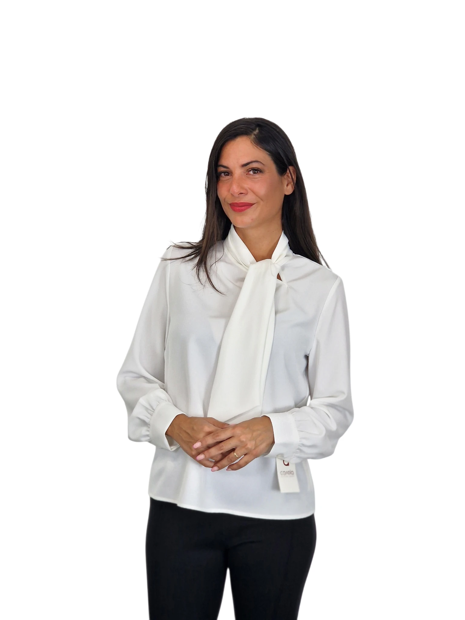 BLUSA LAZADA PUÑO