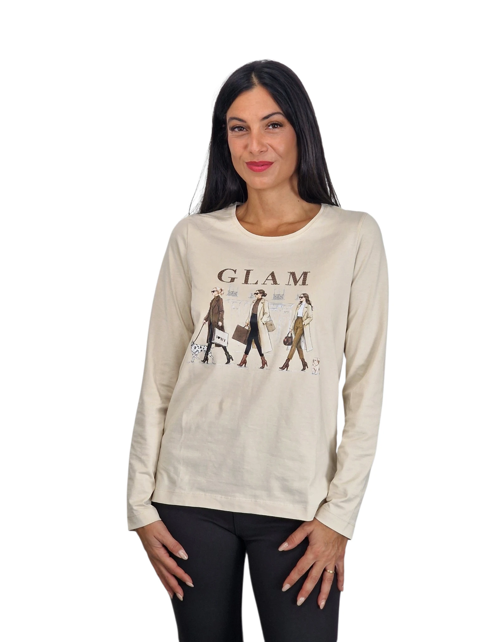 CAMISETA GLAMOUR