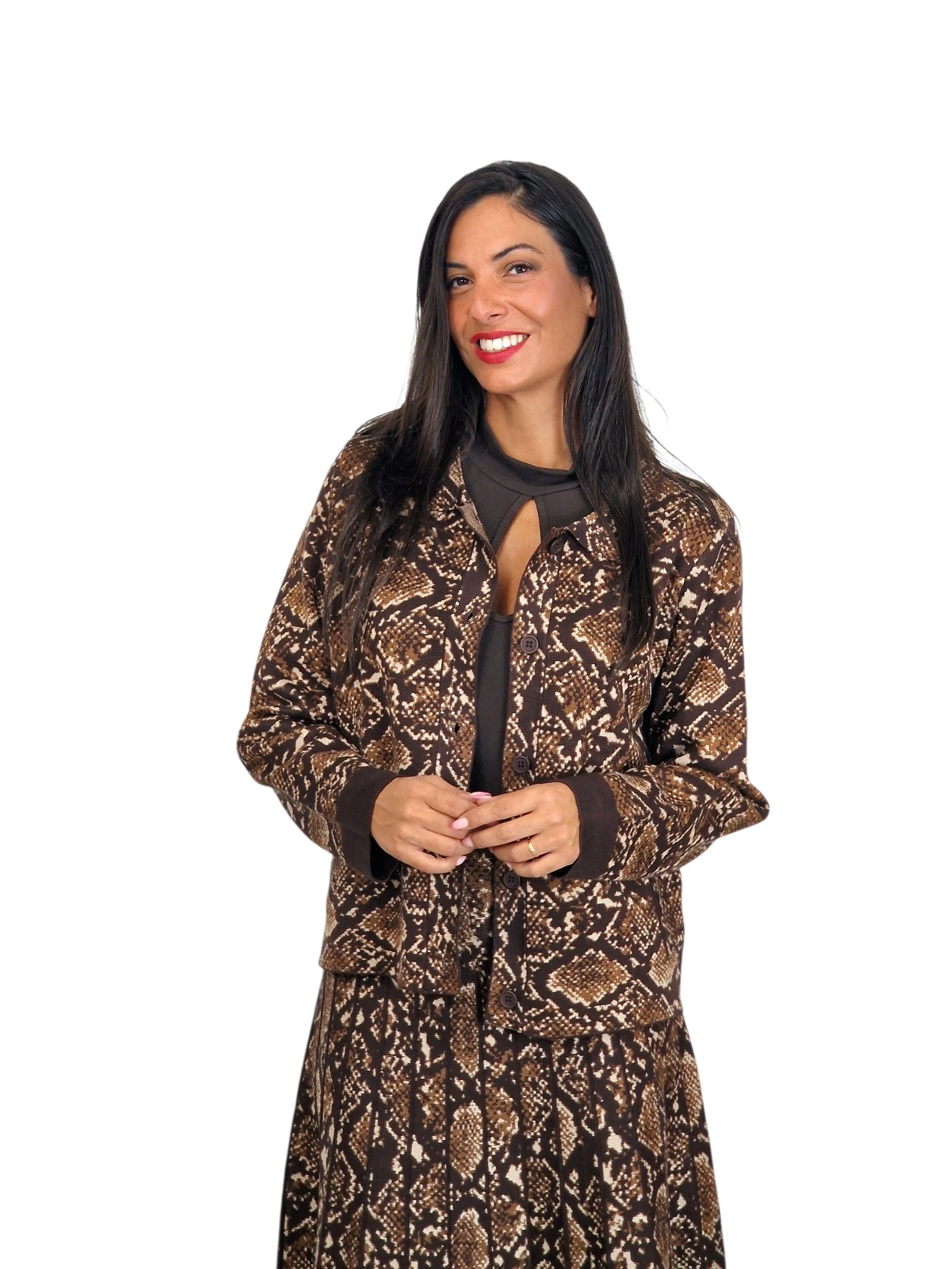 CHAQUETA PRINT