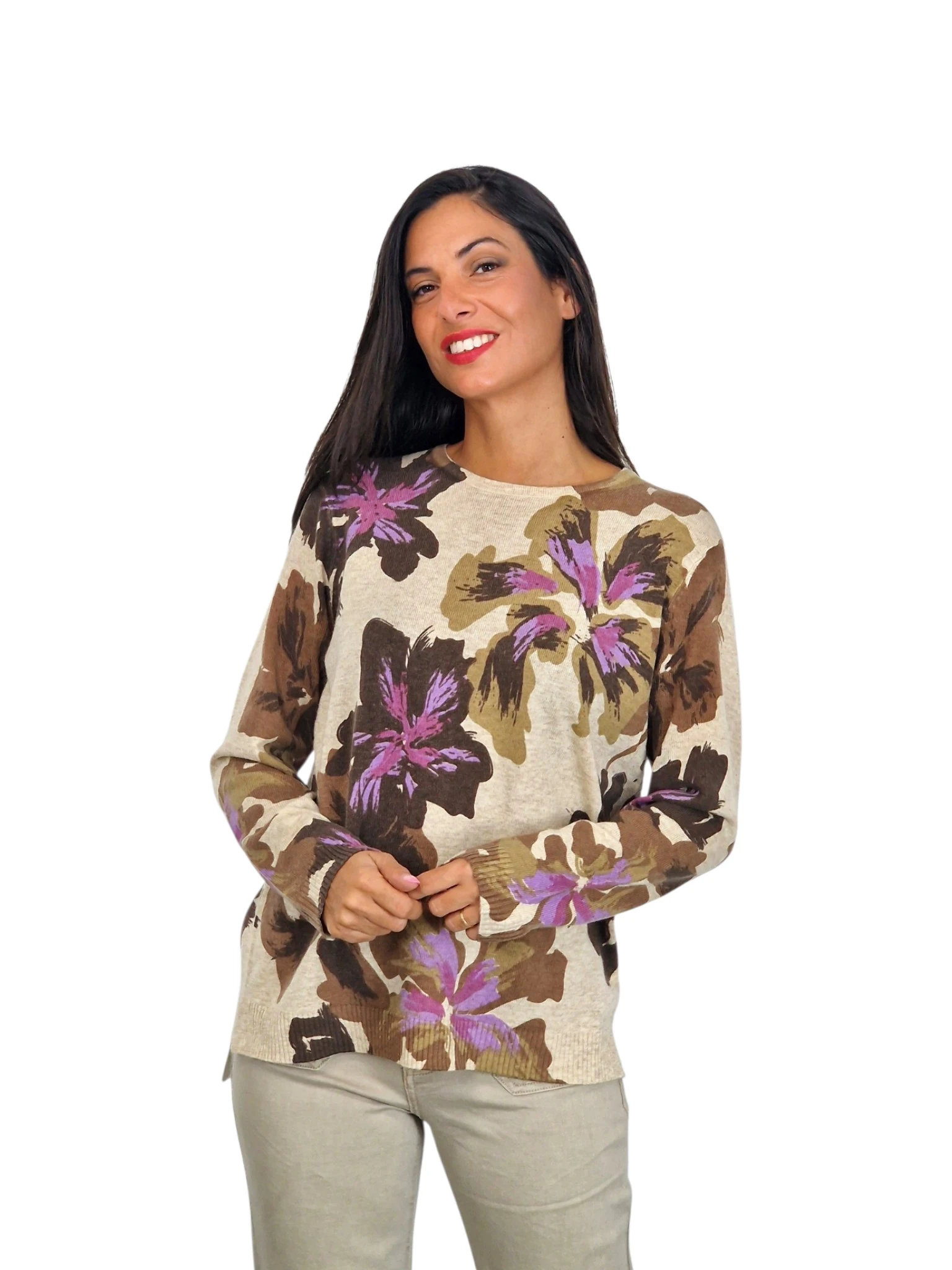 SUETER FLORES