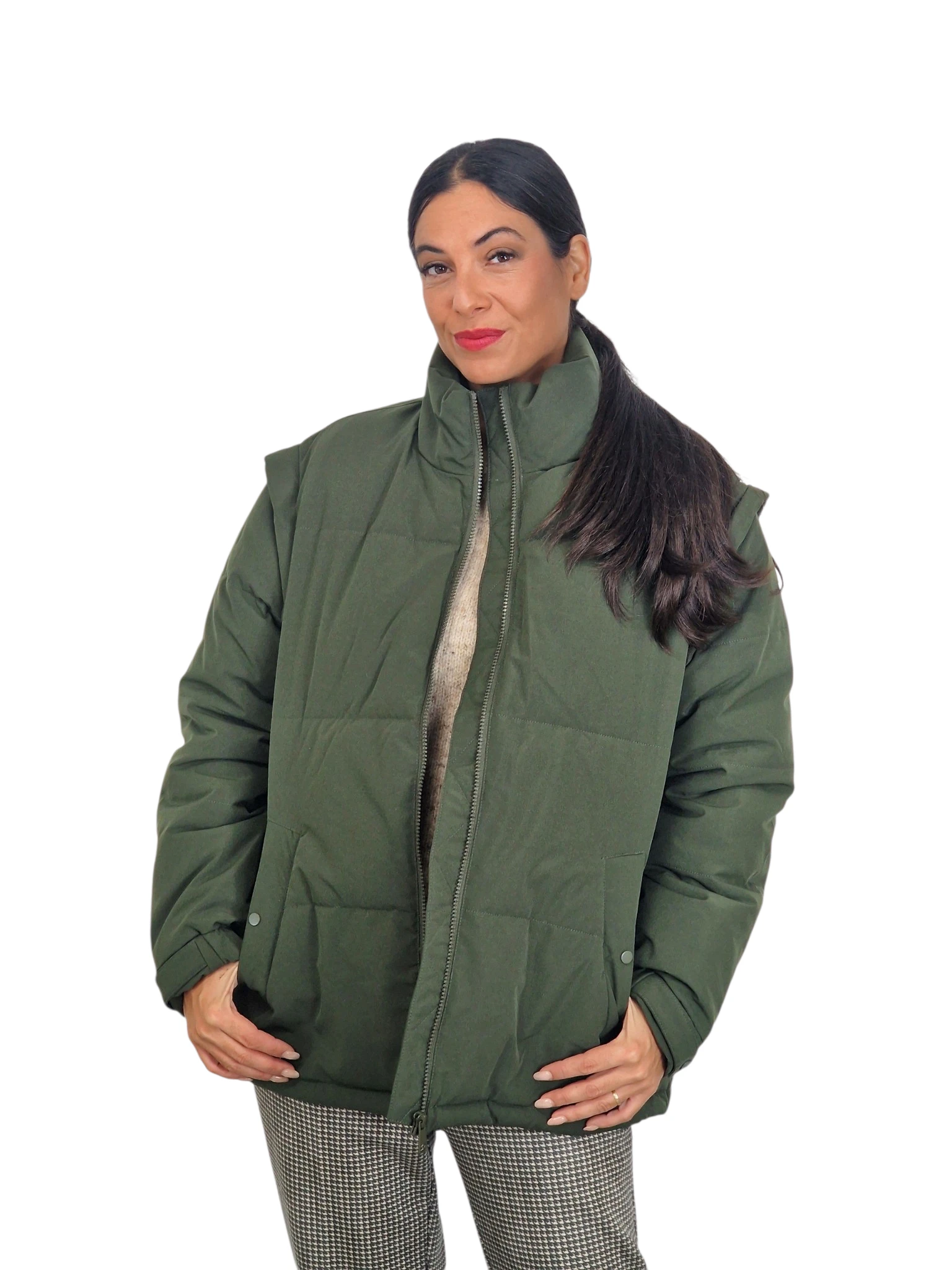 PARKA CONVERTIBLE