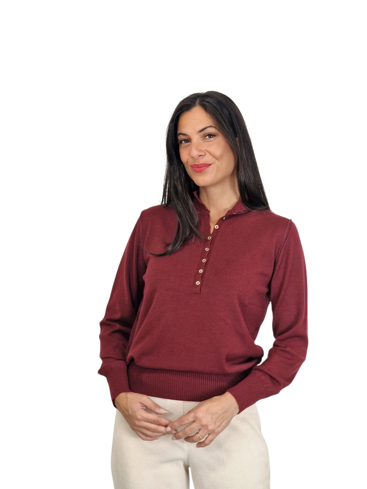 SUETER COSTURA AIRE